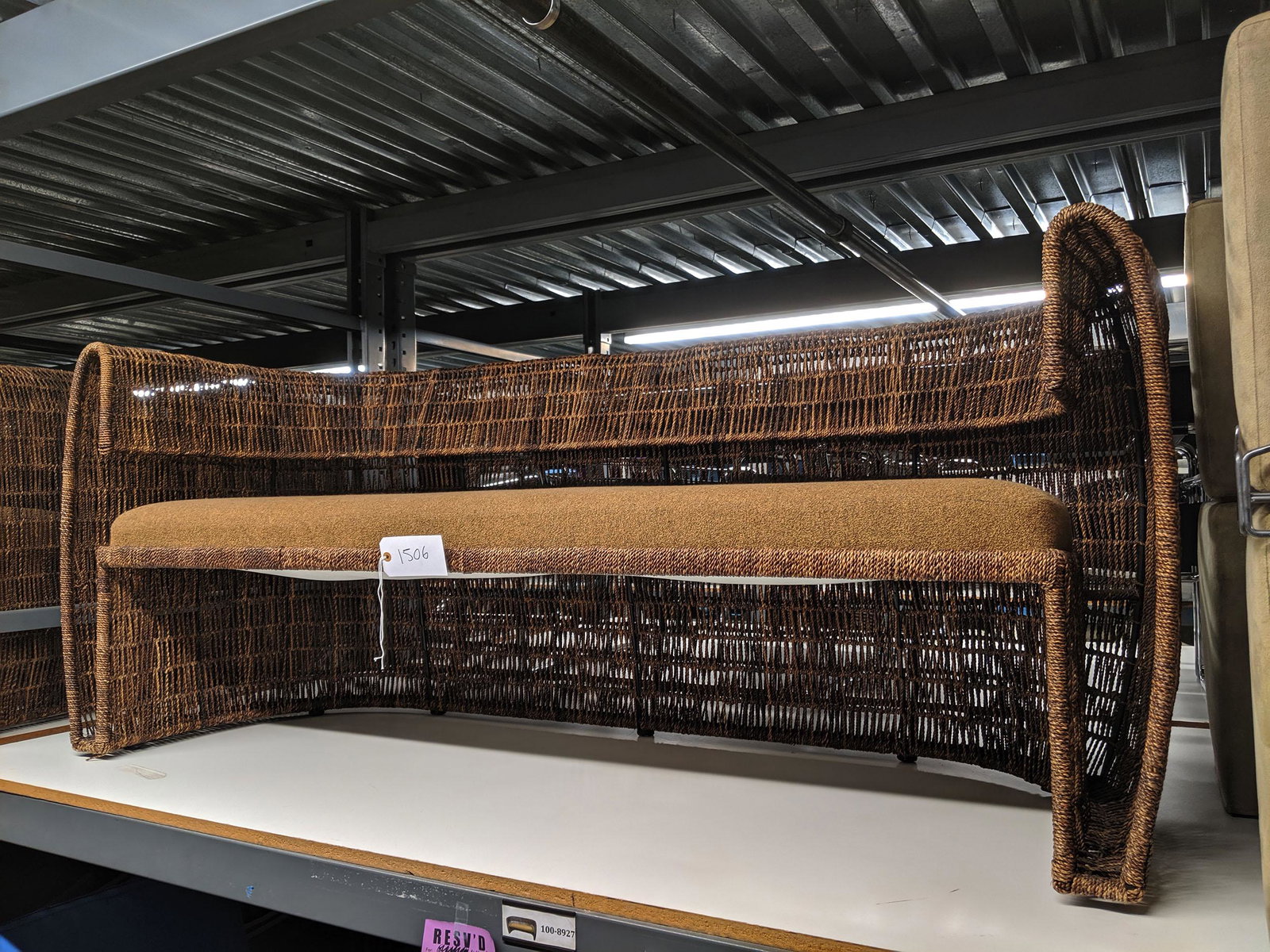 Woven Seating Set (1 of 2)