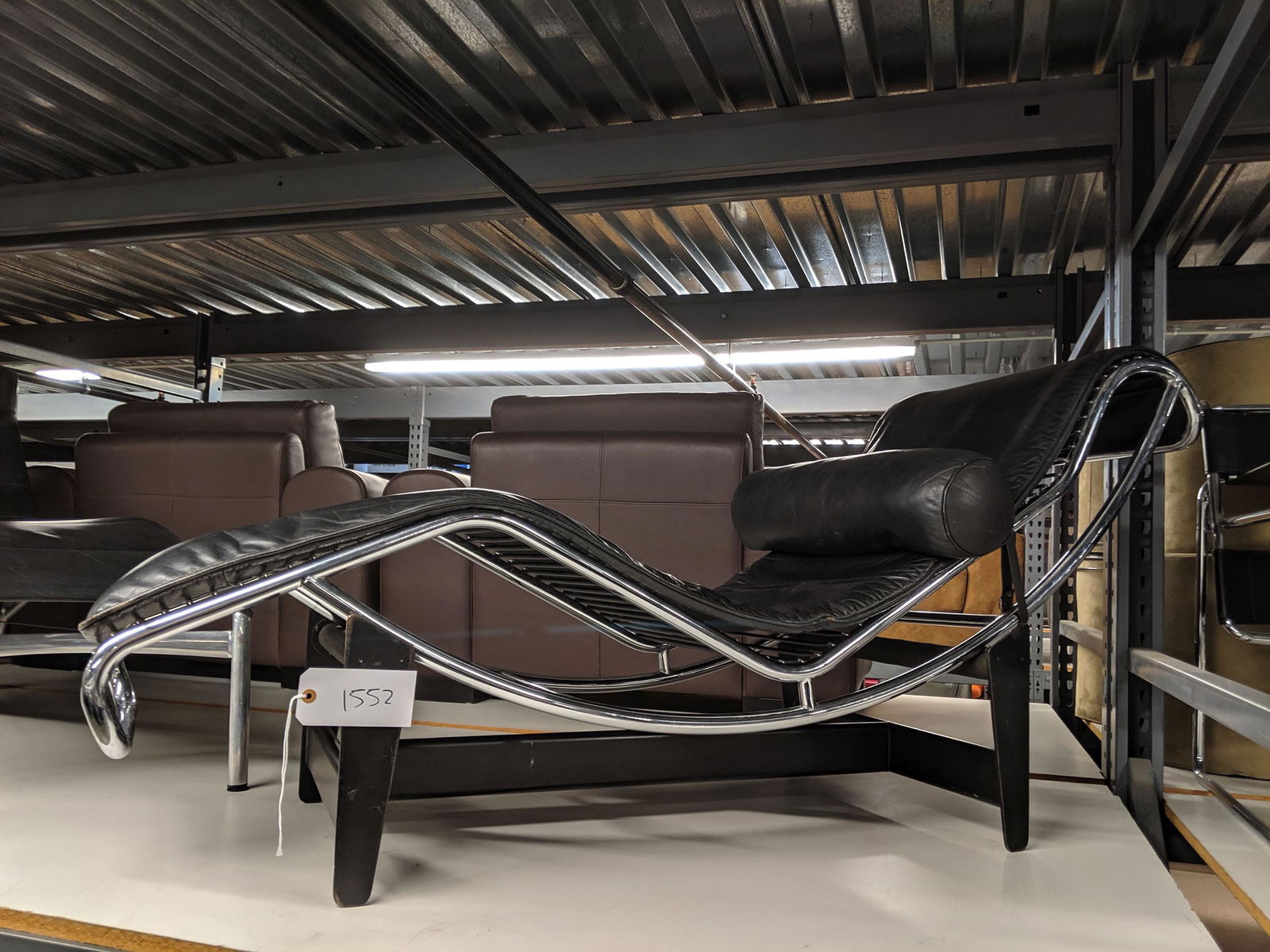 Le Corbusier Style Chaise Longue (1 of 1)