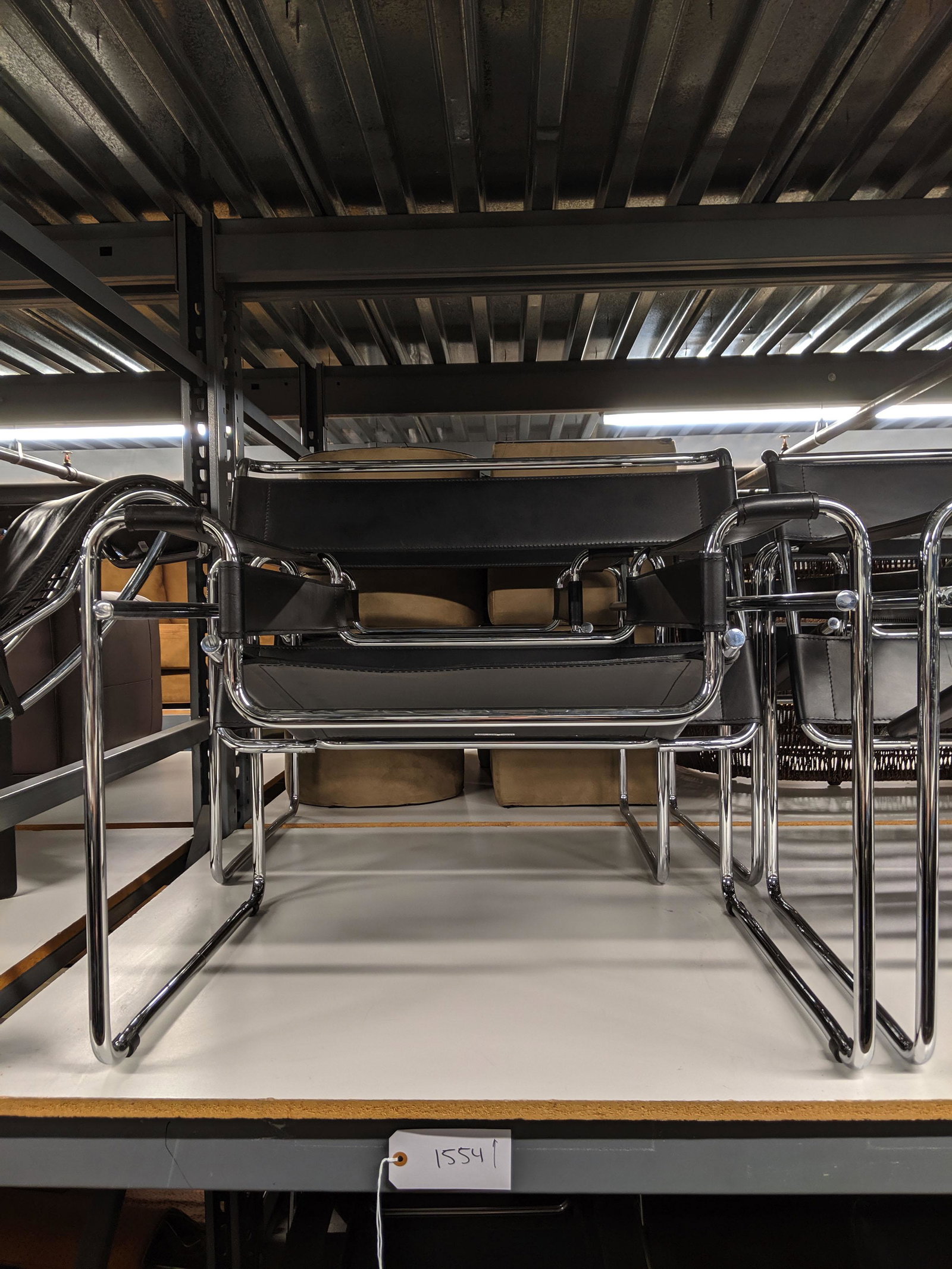 Marcel Breuer Style Armchairs (1 of 2)