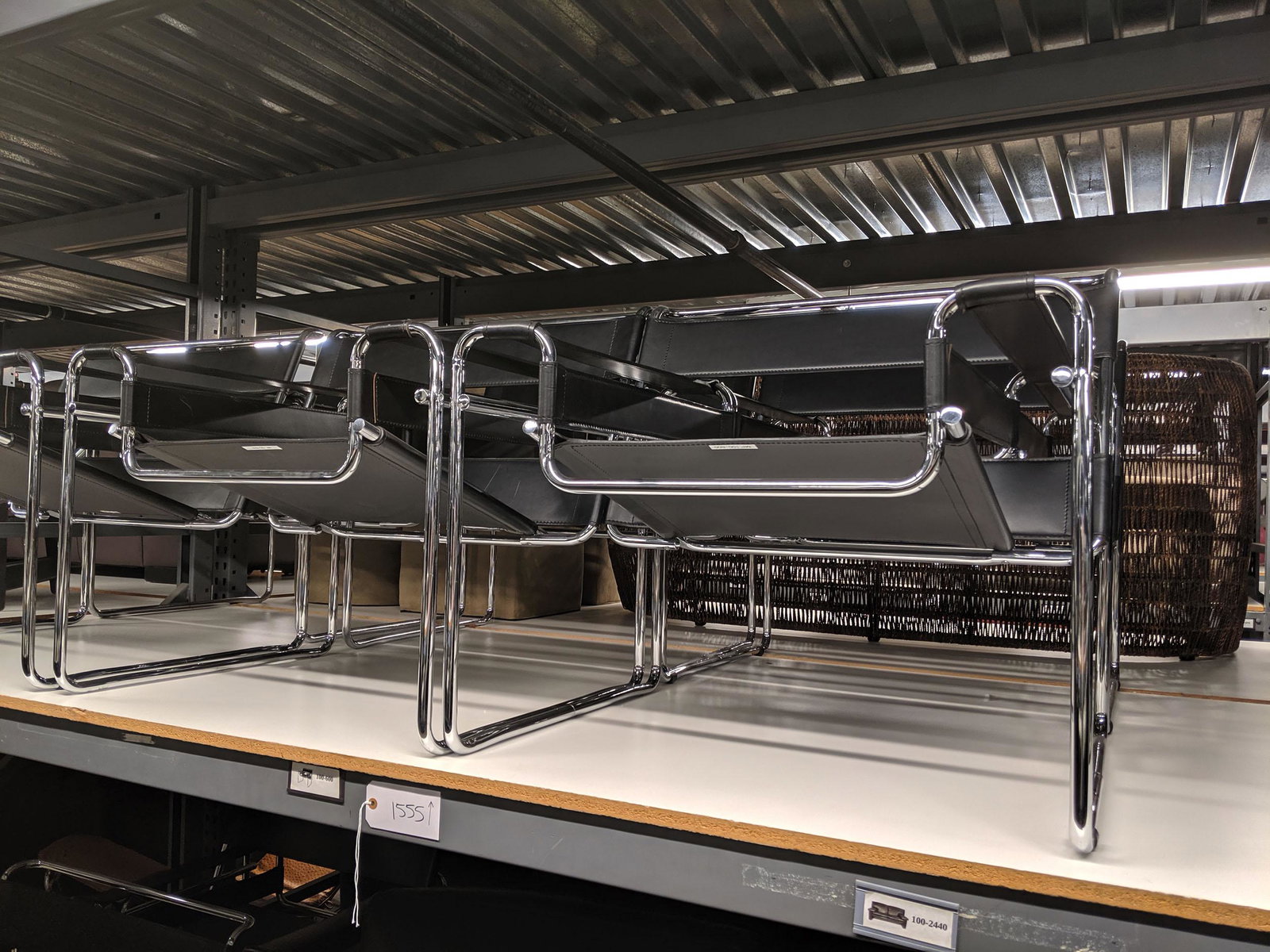 Marcel Breuer Style Armchairs (1 of 1)