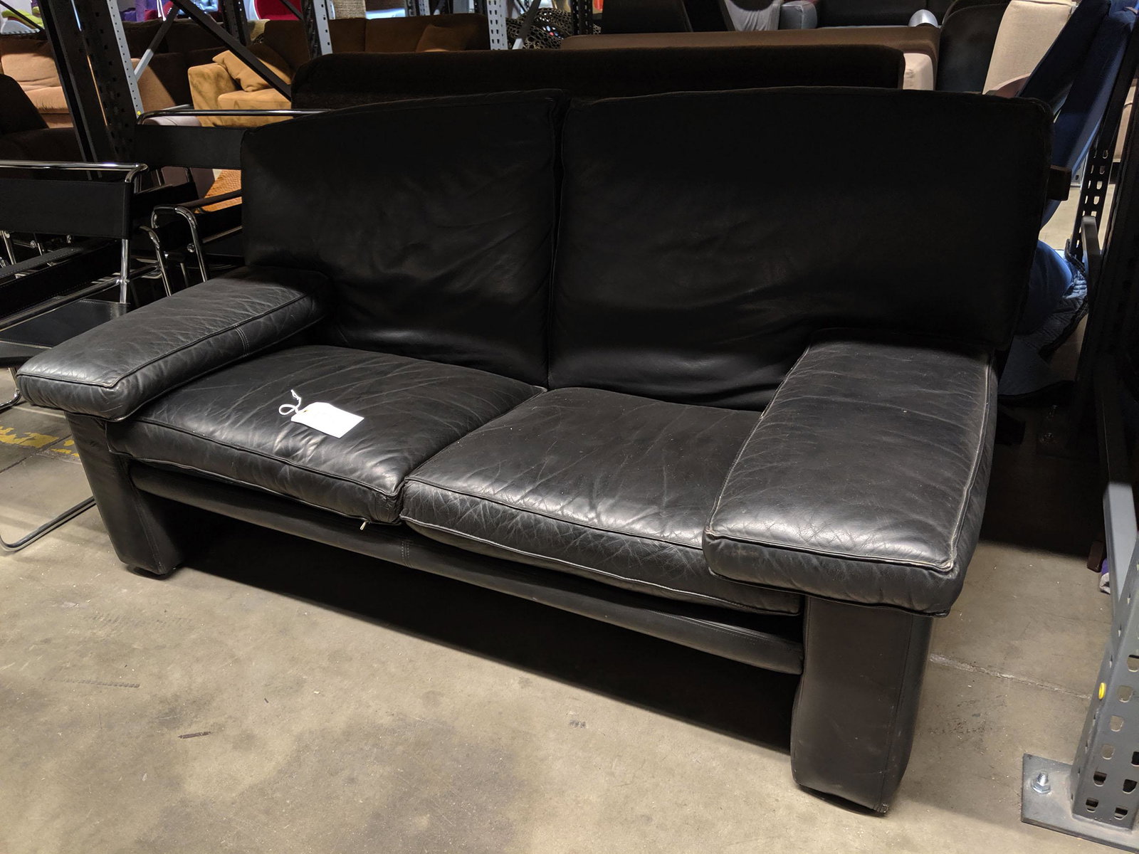 Giovanni Erba Seating Set: Giovanni Erba seating set with one sofa, one loveseat, and two armchairs.