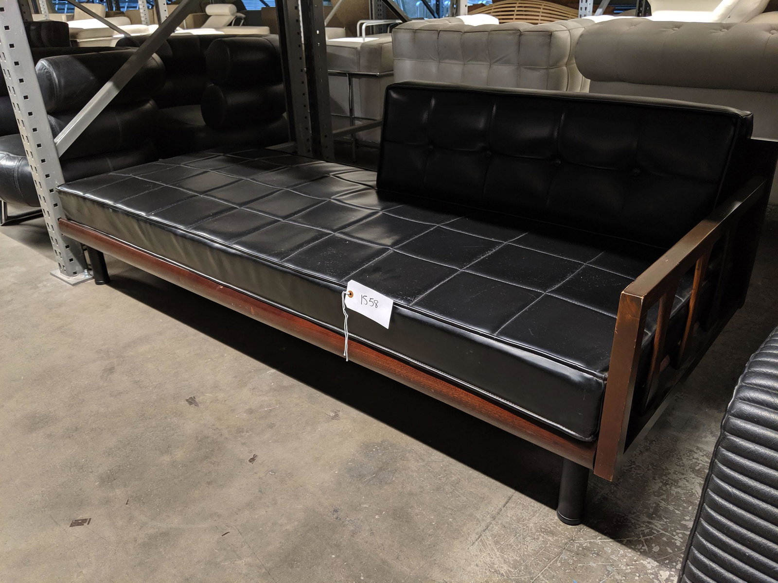 Mid-Century Modern Daybed (1 of 1)