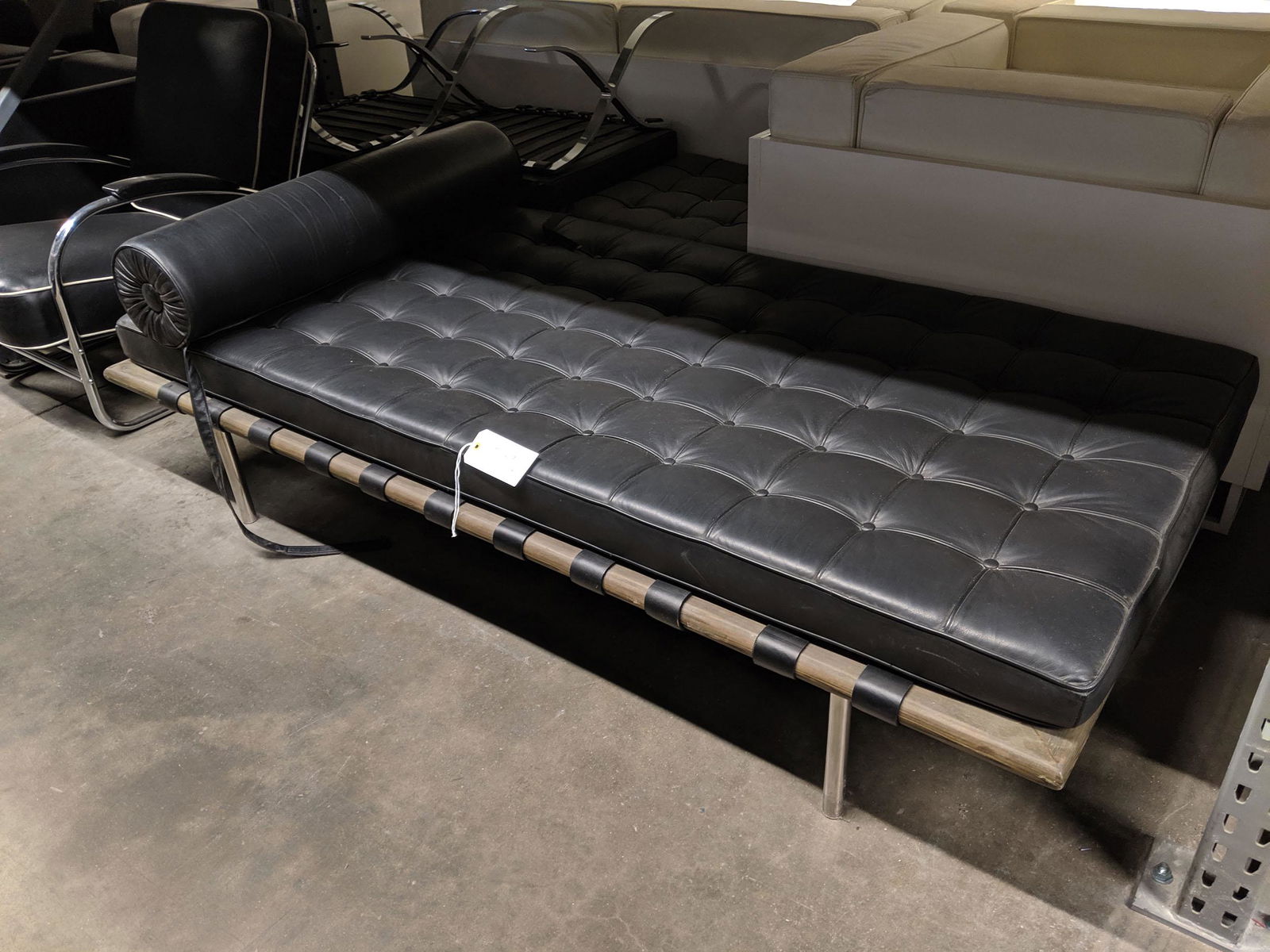 Mies van der Rohe Style Daybed (1 of 2)