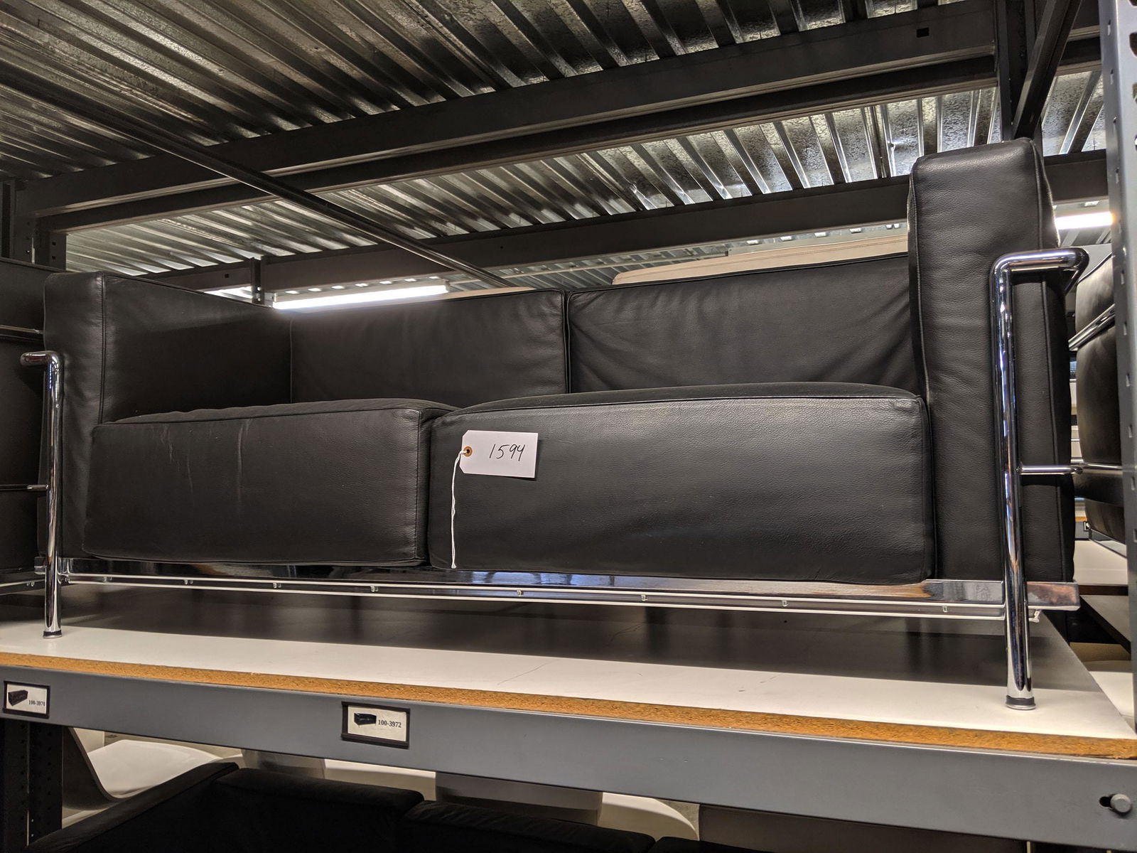 Le Corbusier Style Sofa and Loveseat (1 of 3)