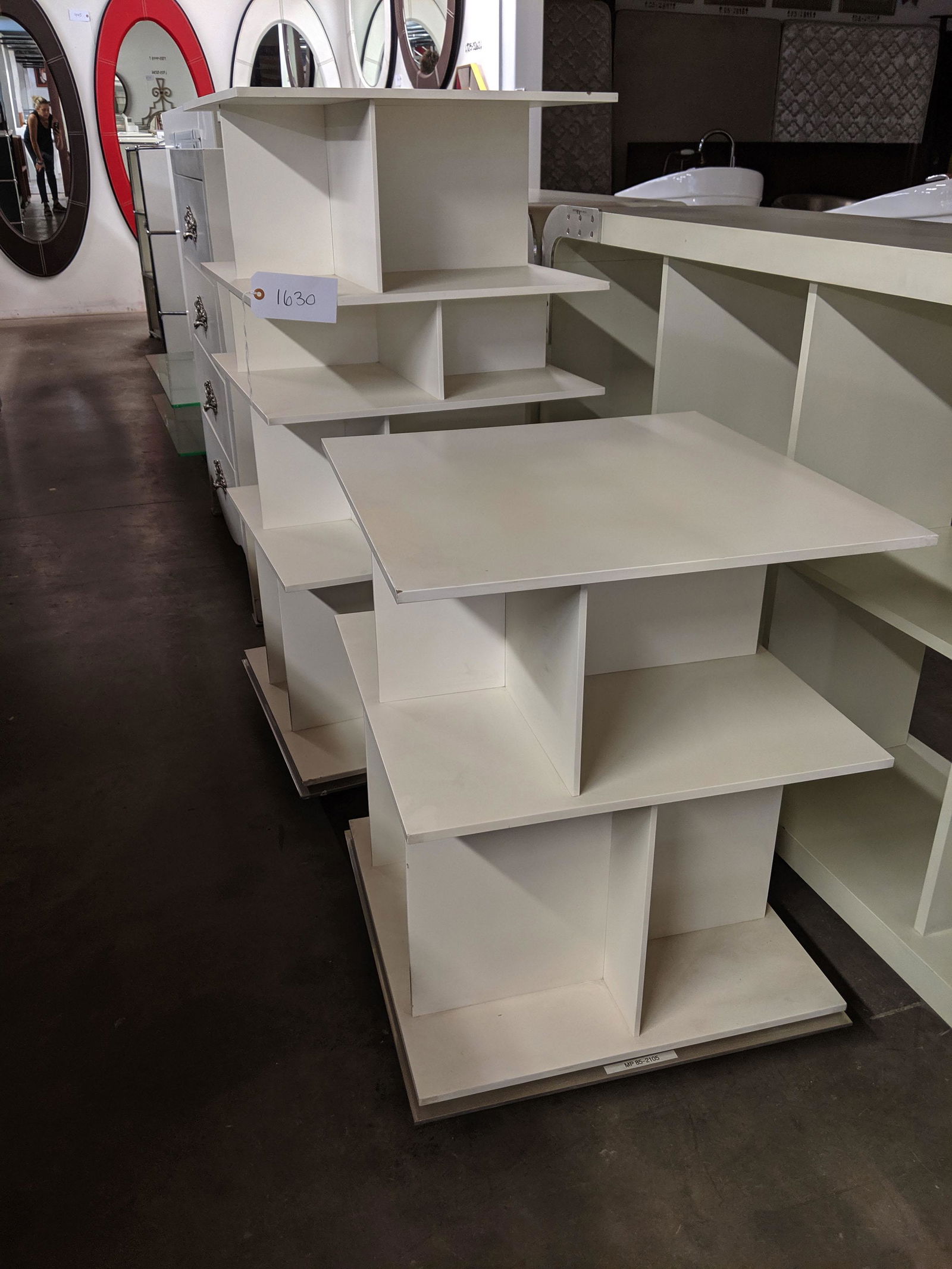 Freestanding Bookshelves (1 of 1)