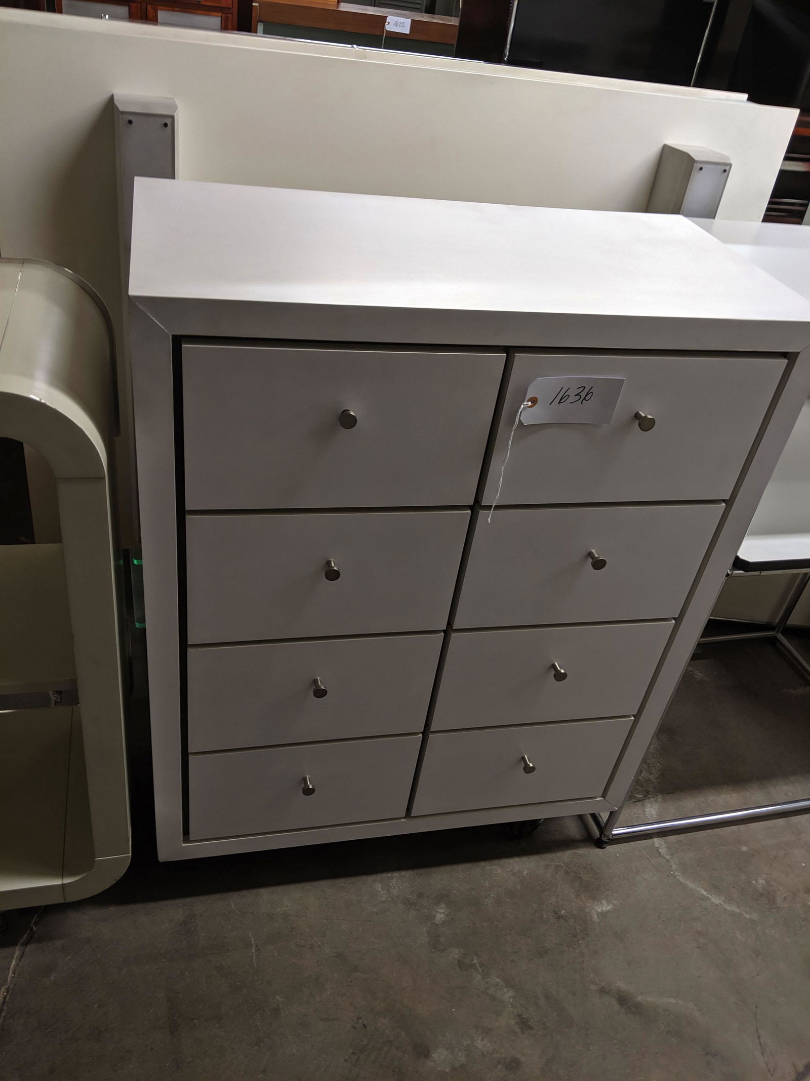 White Cabinet (1 of 1)