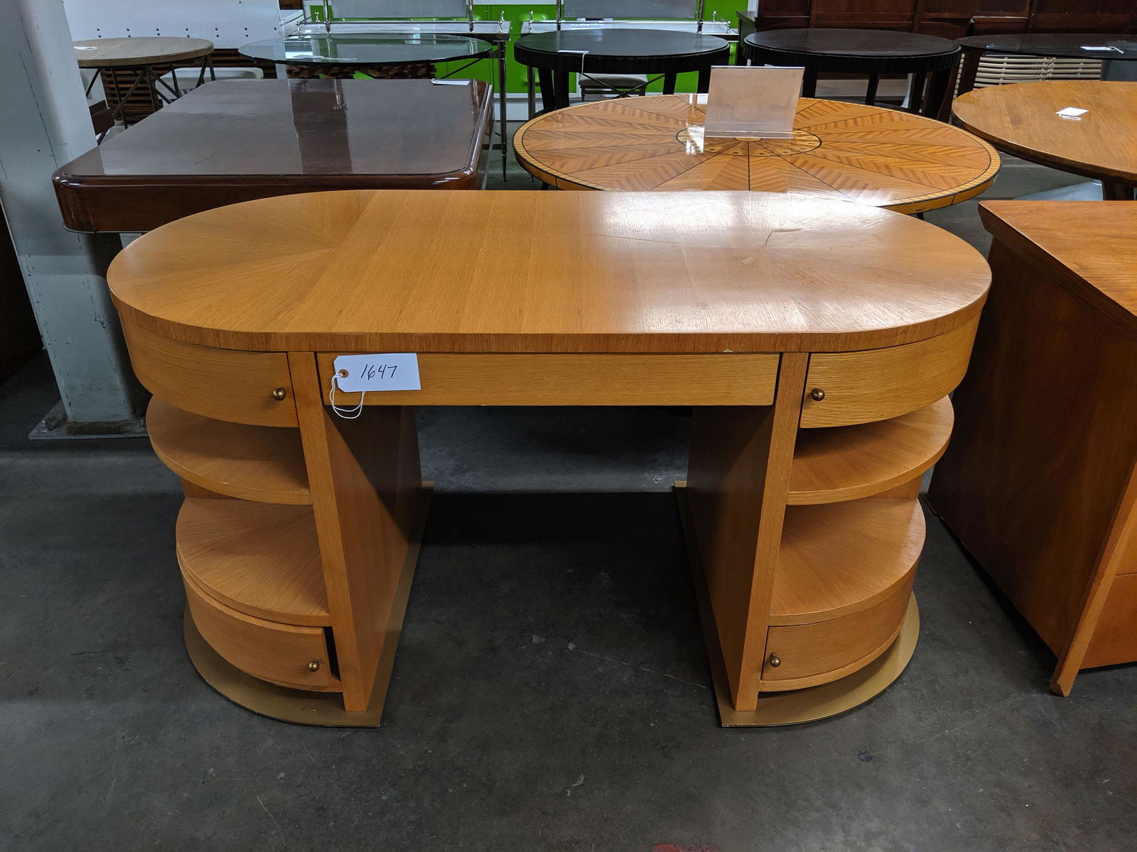 Art Deco Style Desk (1 of 2)