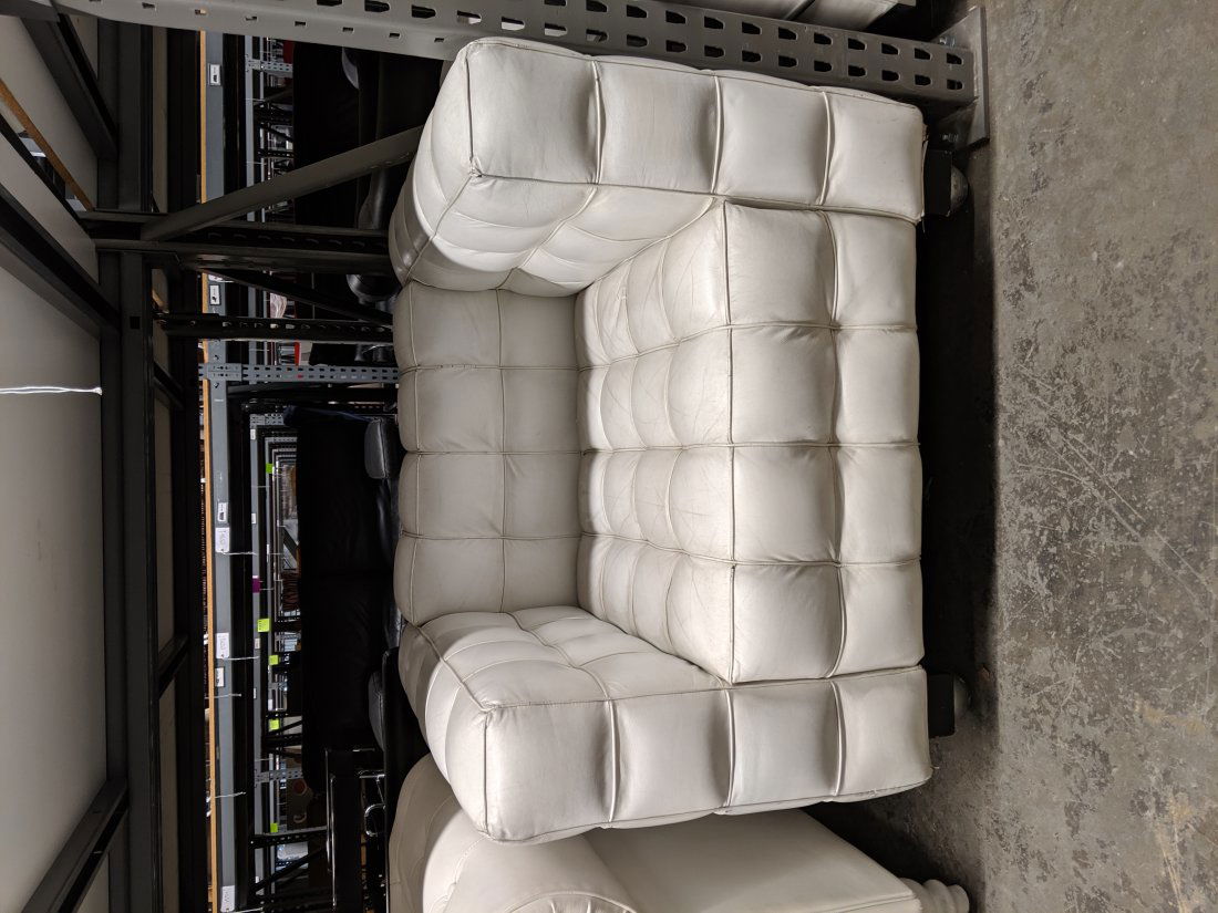 Kubus Armchair: Kubus armchair by Josef Hoffman.