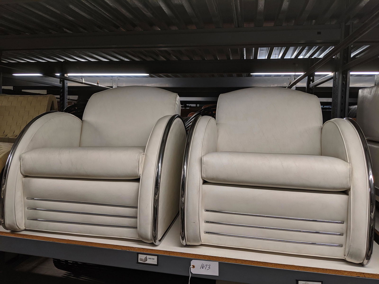 Art Deco Style Seating Set (1 of 2)