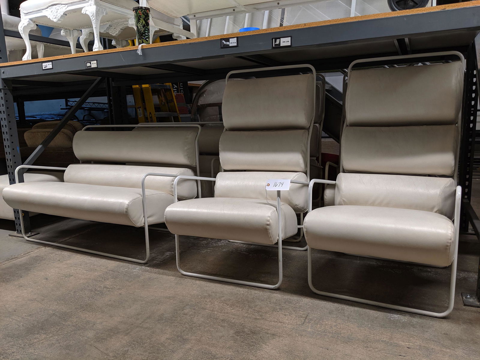 Modern Seating Set (1 of 1)