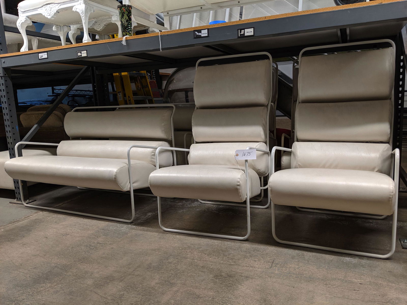 Modern Seating Set (1 of 1)