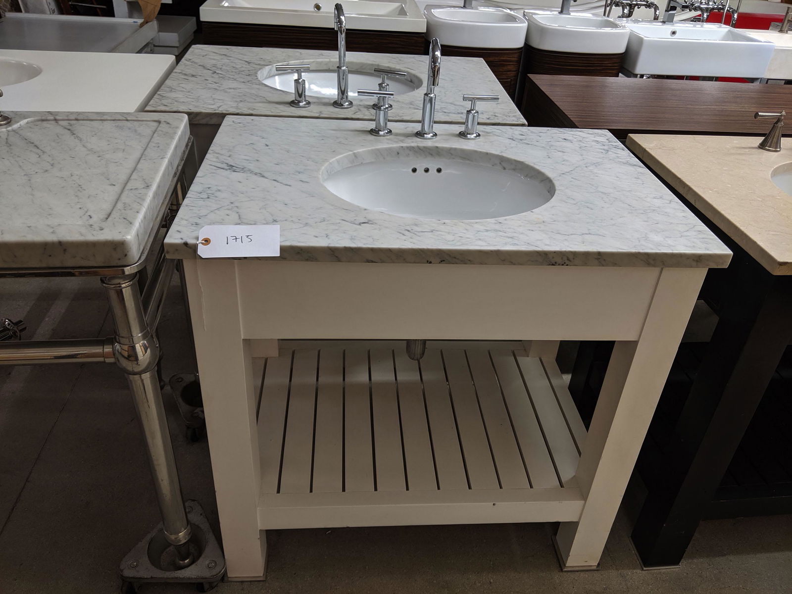 Marble Top Sink (1 of 1)