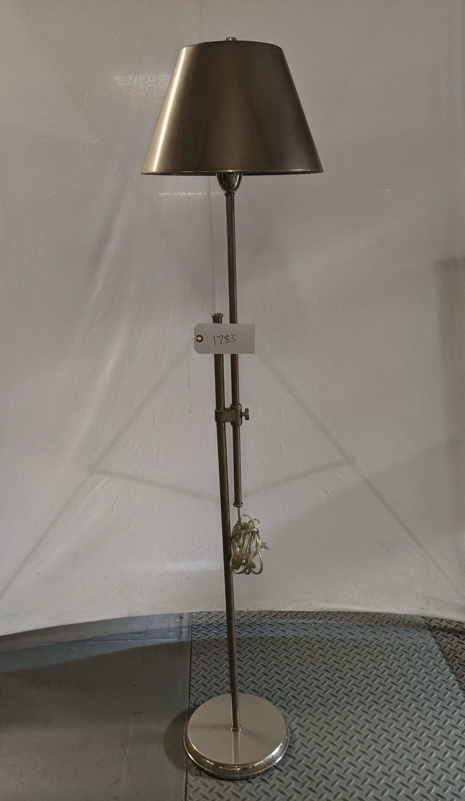 Adjustable Chrome Floor Lamps (1 of 1)