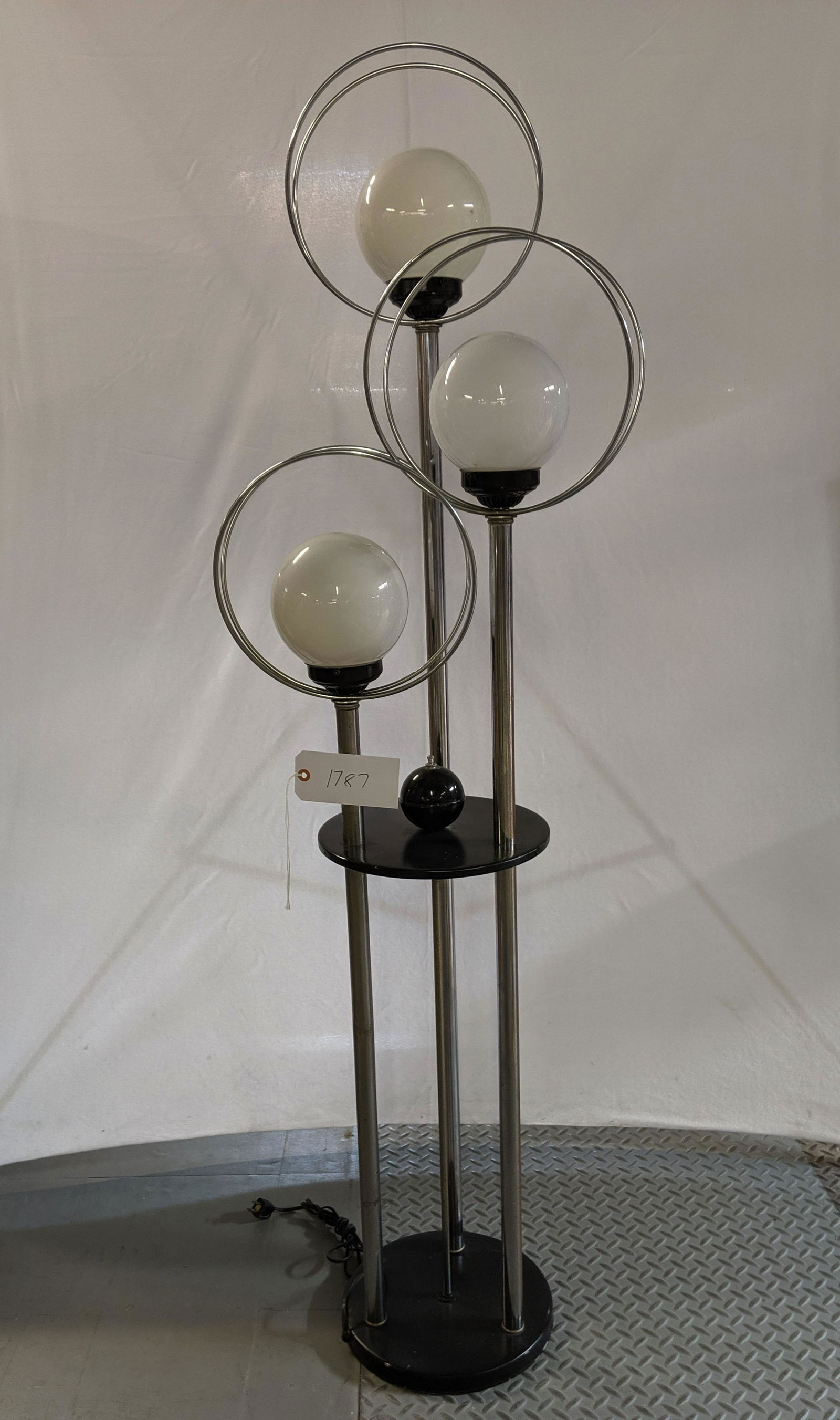 Vintage Globe Floor Lamp (1 of 1)