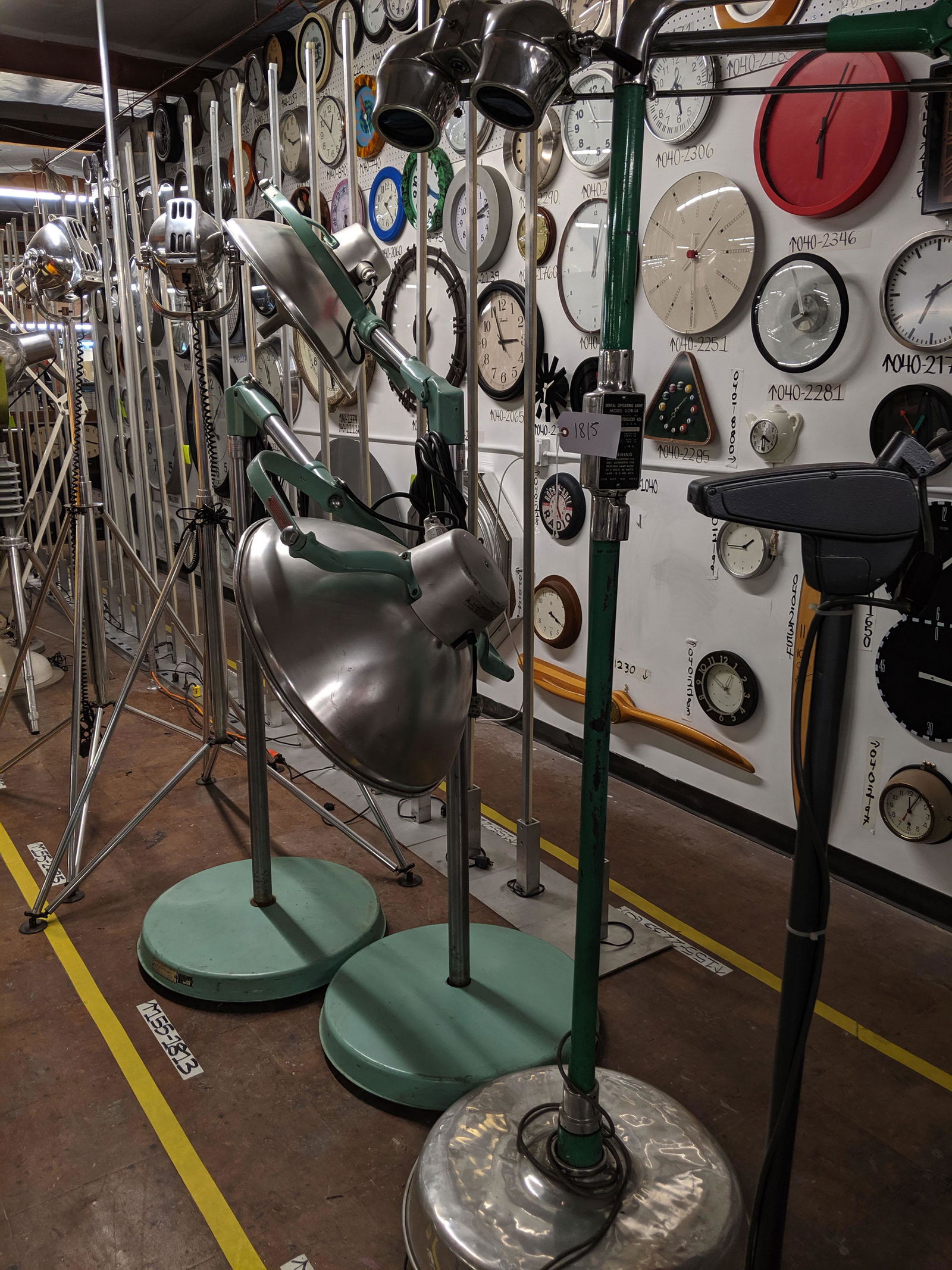 Vintage Dental Lights (1 of 5)