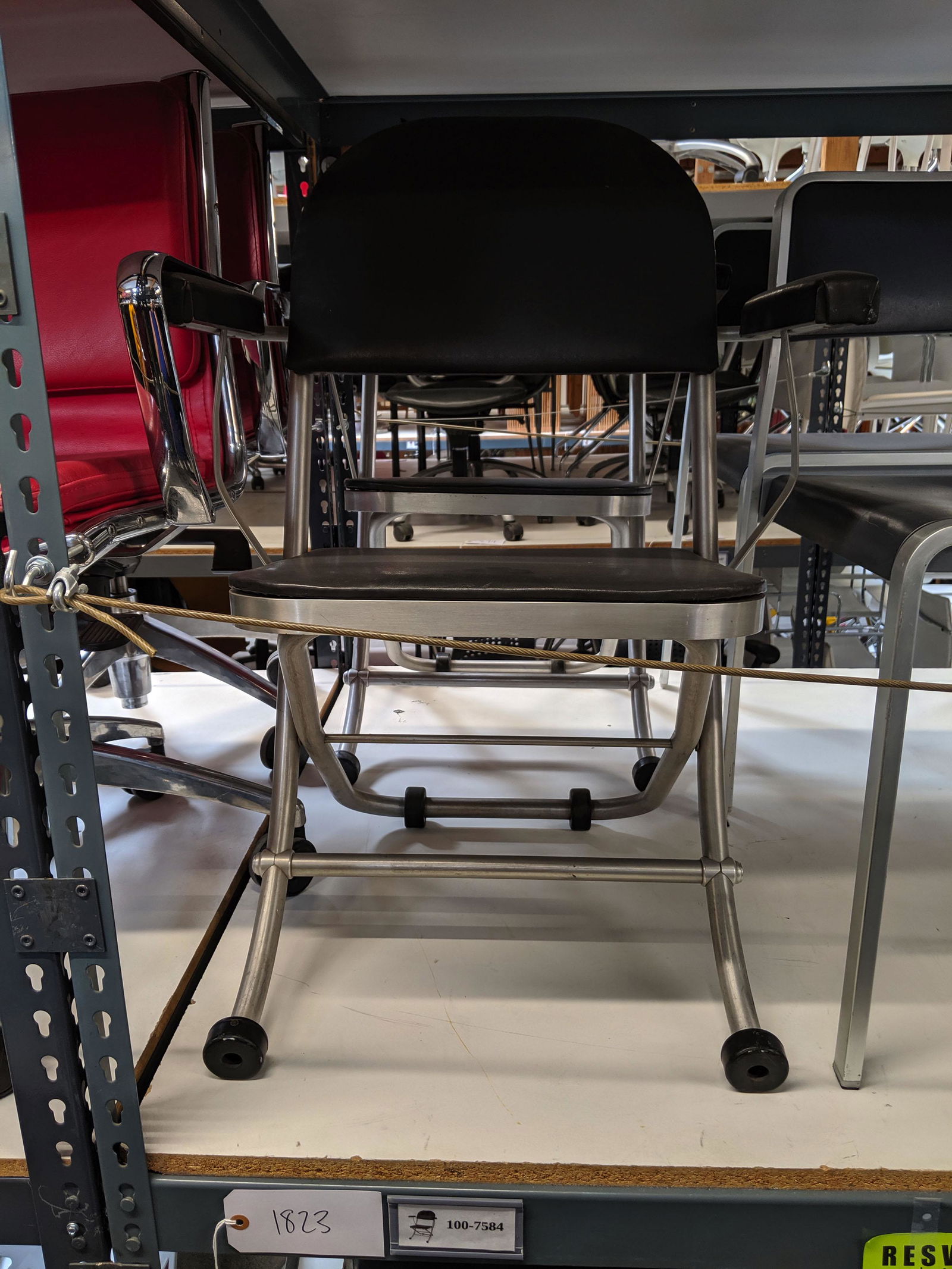 Warren McArthur Folding Chairs (1 of 2)