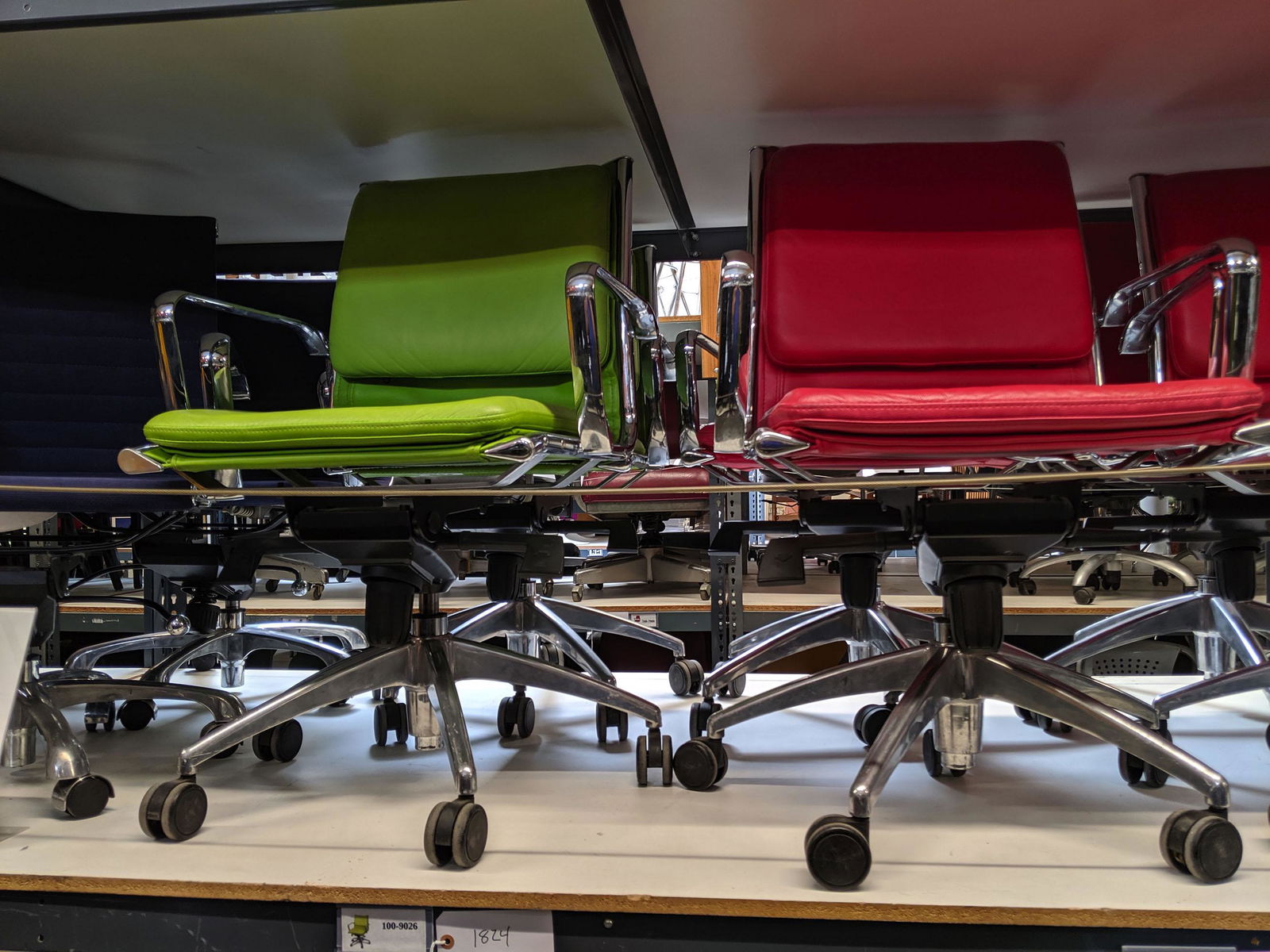 Leather Office Chairs (1 of 1)