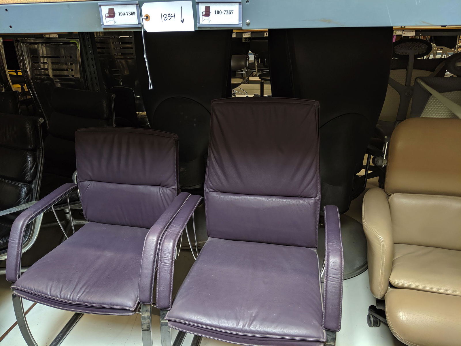 Assorted Office Chairs (1 of 4)