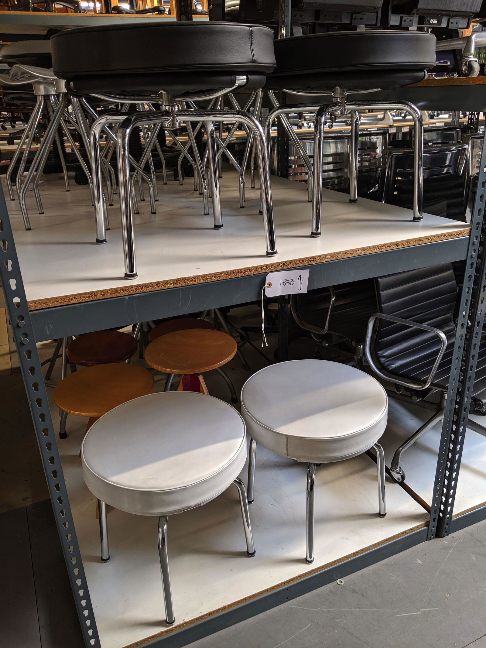 Le Corbusier Stools (1 of 1)