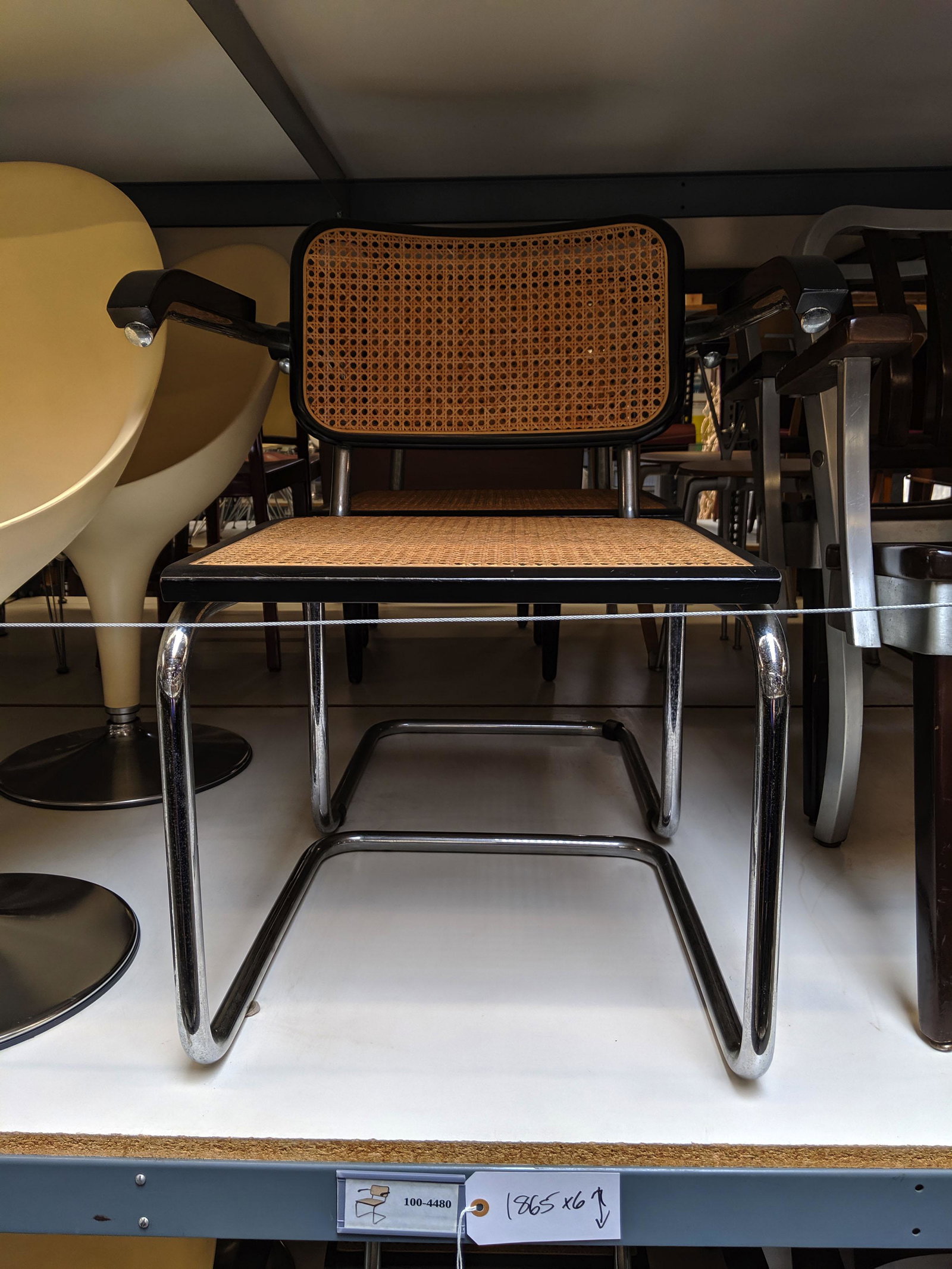 Cesca Armchairs (1 of 3)