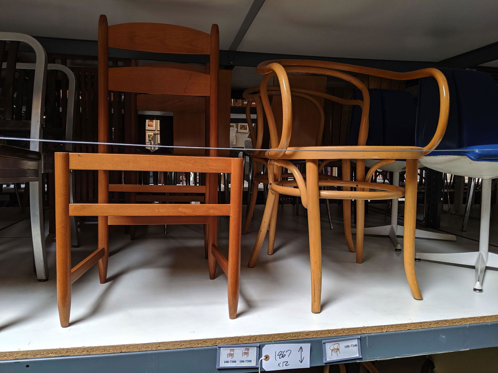 Wood Chairs (1 of 2)