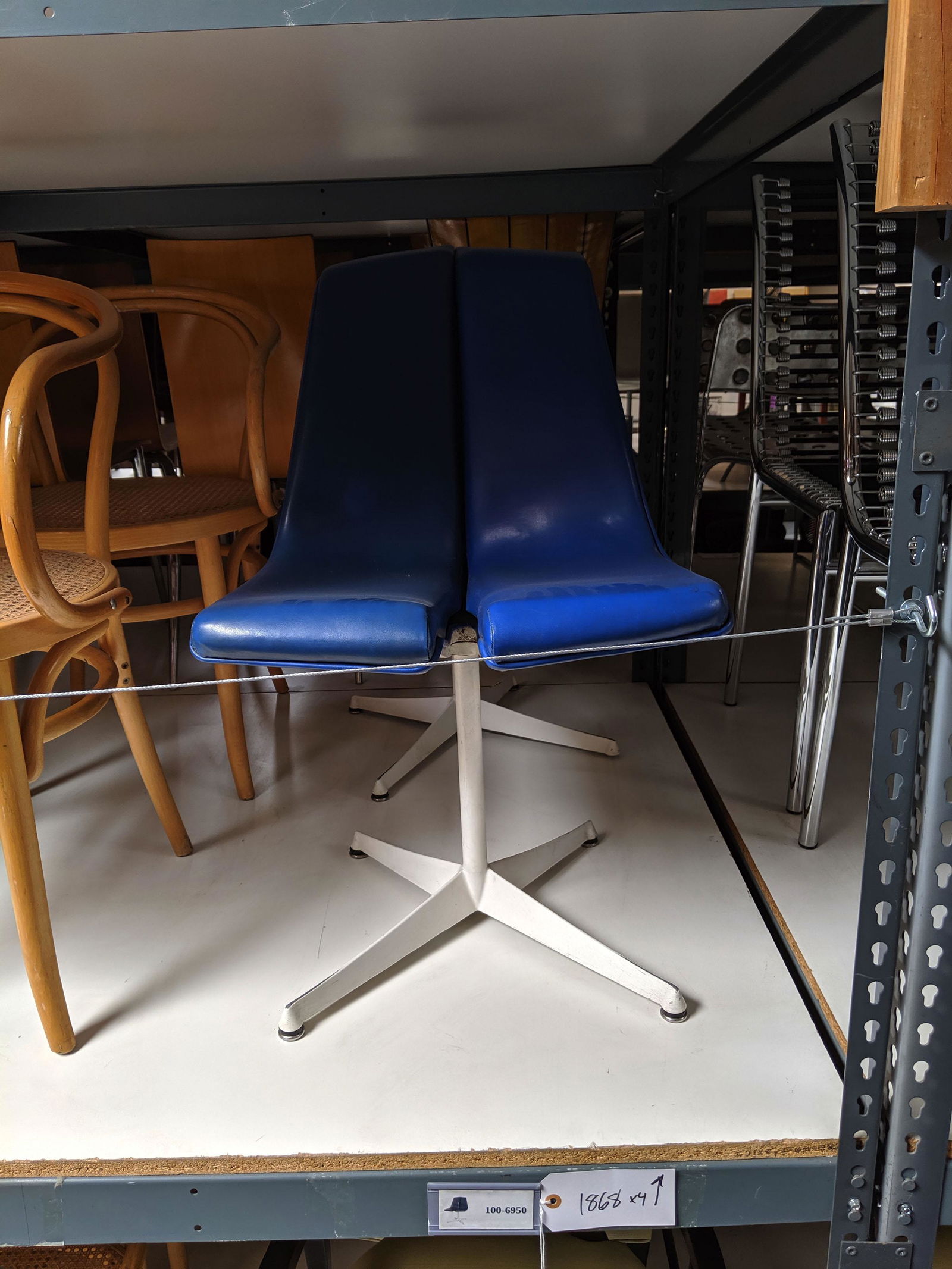 I 48 Stacking Chairs (1 of 2)