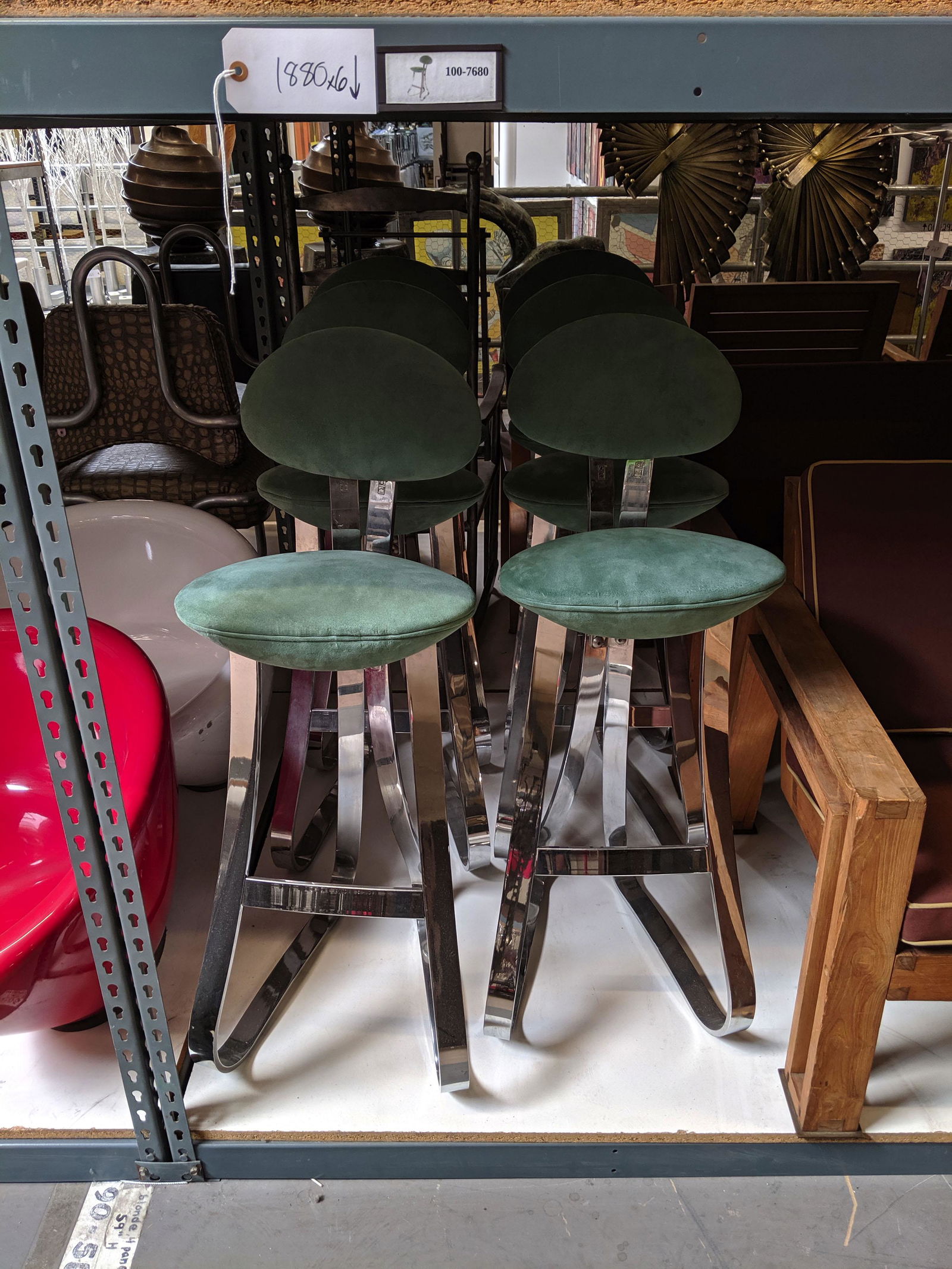 Petite bar stools (1 of 2)