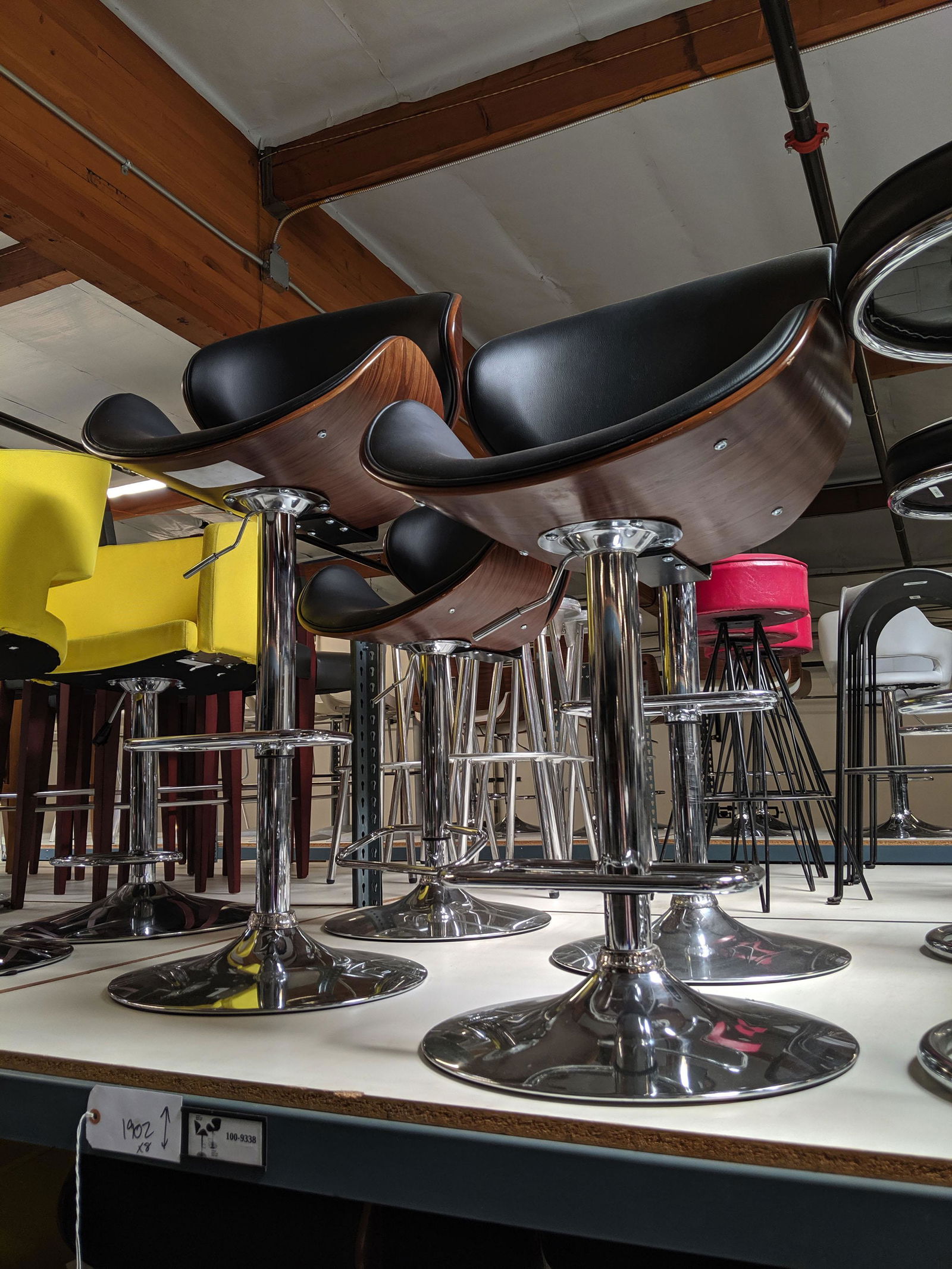 Modern bar stools (1 of 2)