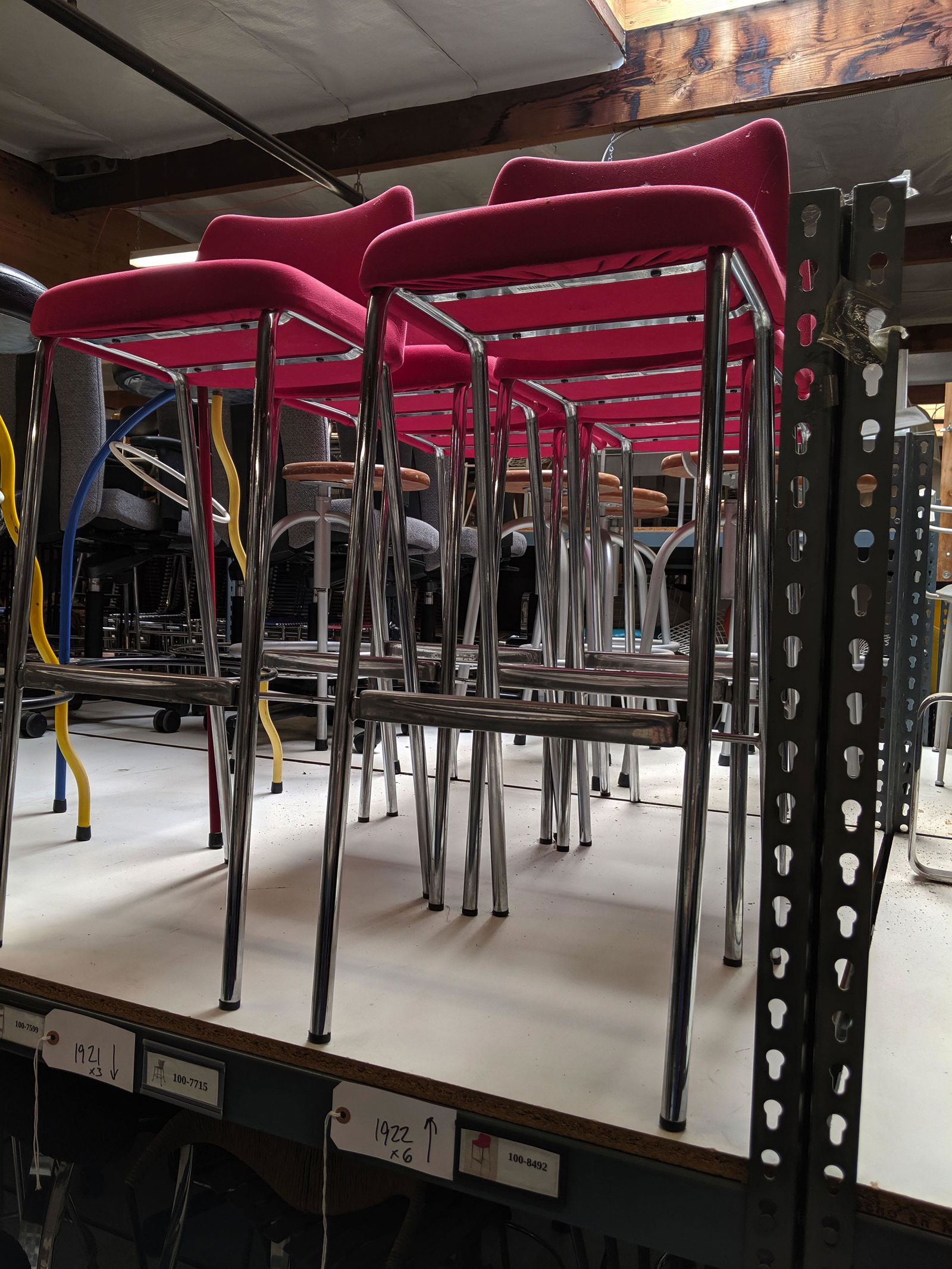 Modern bar stools (1 of 2)