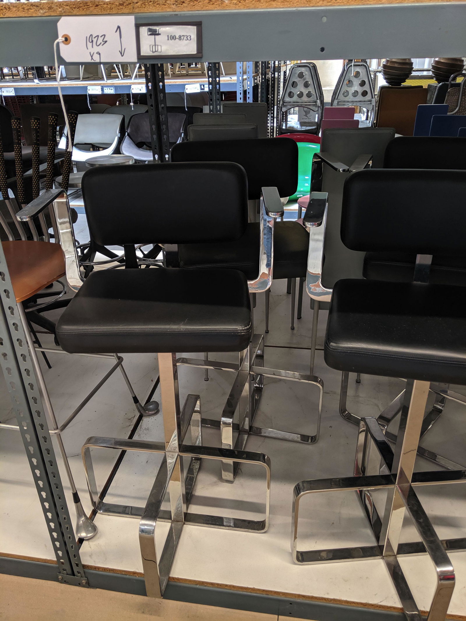 Modern bar stools (1 of 3)