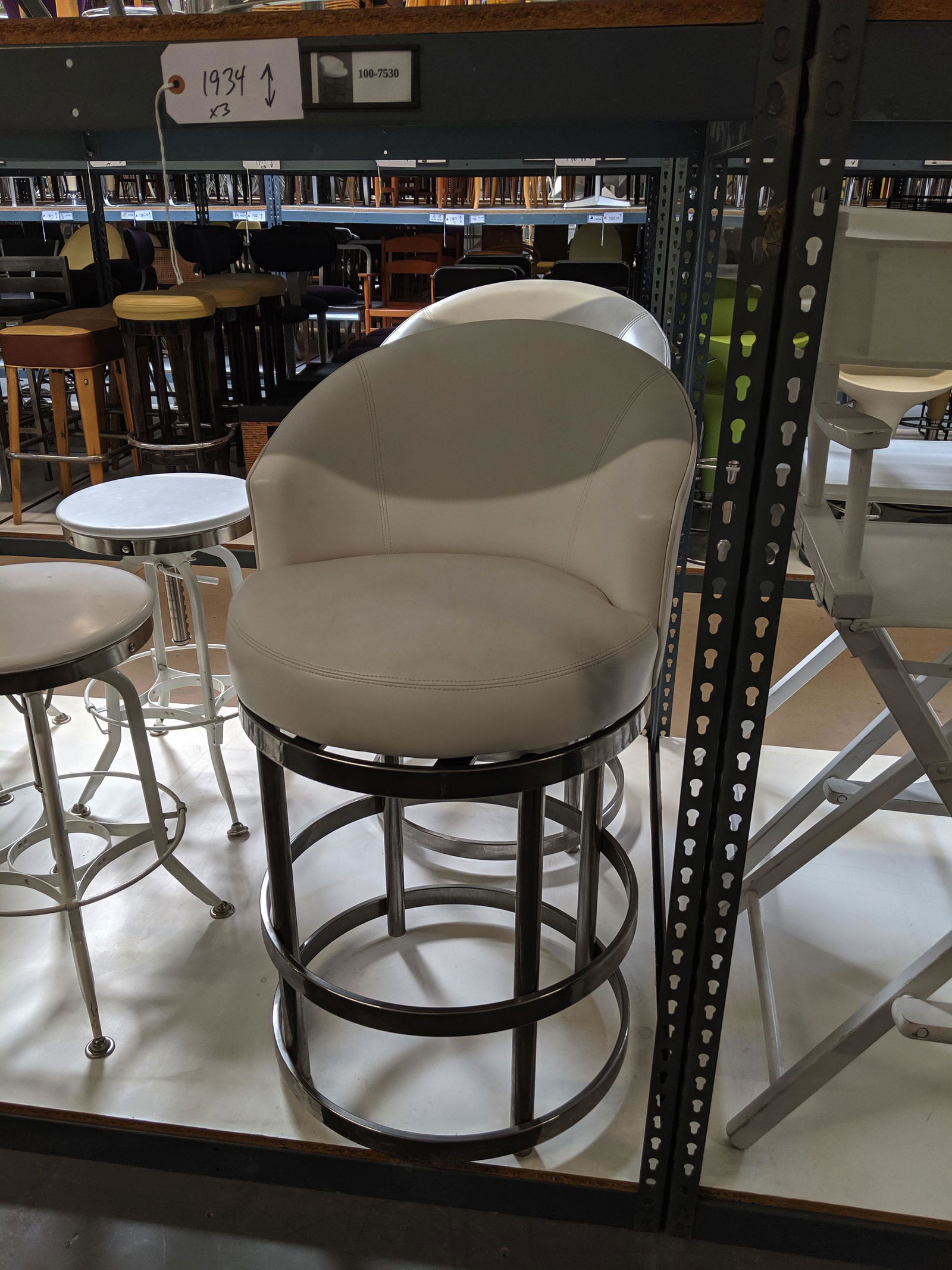 Art Deco Style bar stools (1 of 1)