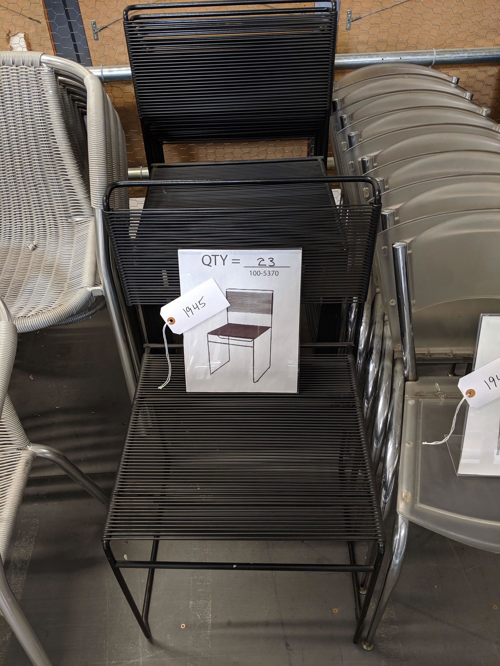 Post Modern Side Chairs (1 of 1)