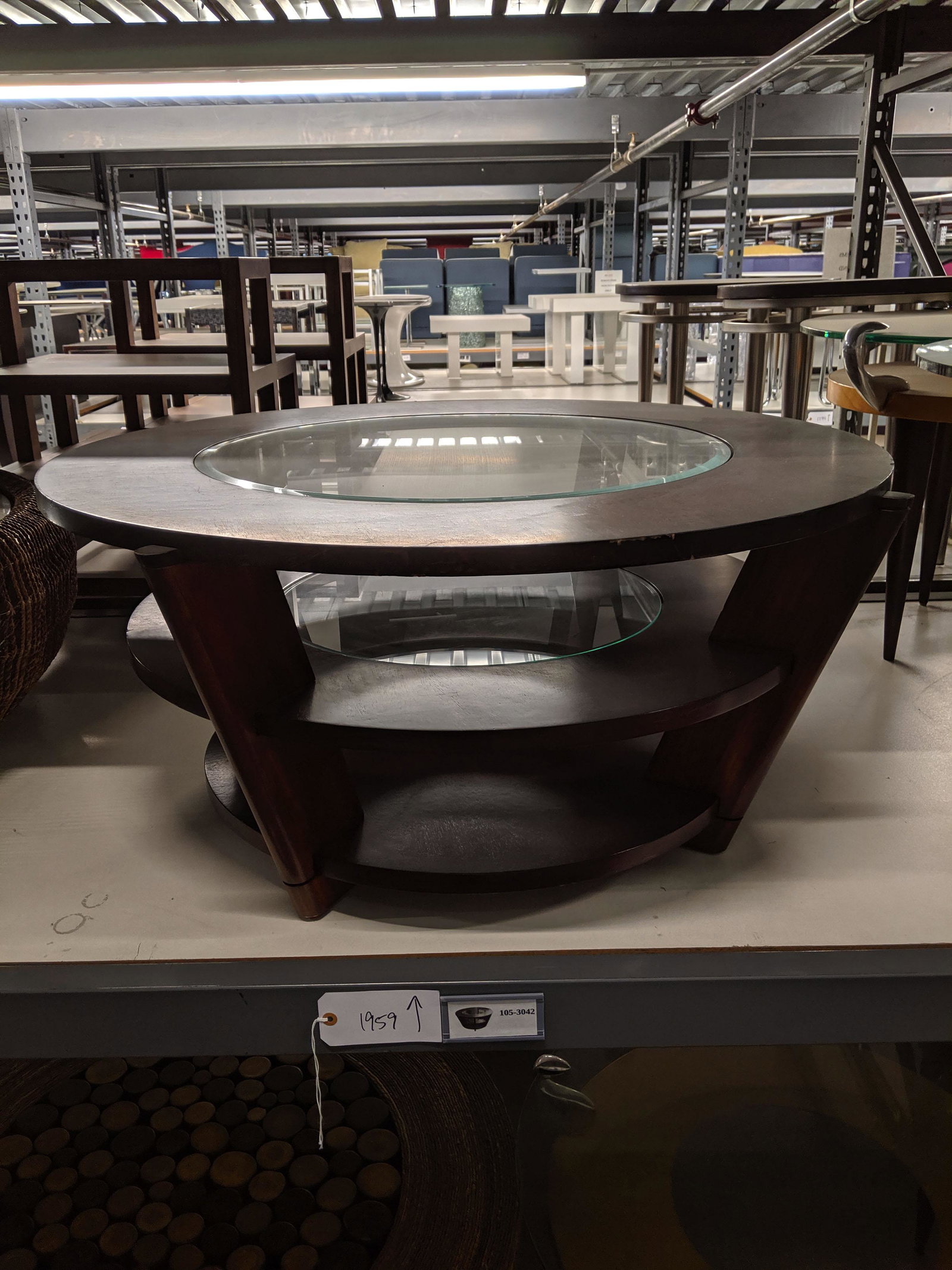 Round Coffee Table (1 of 1)