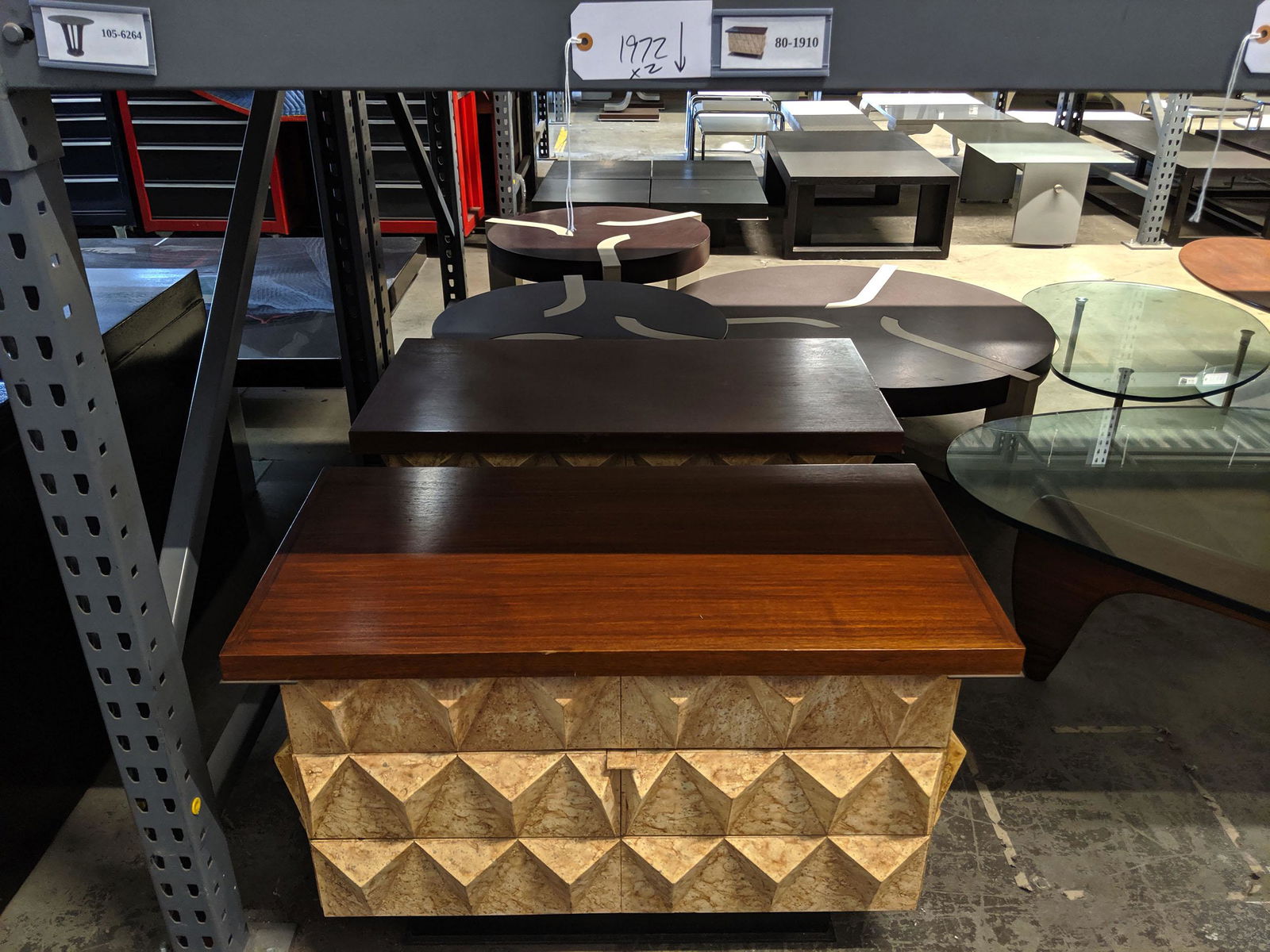 Diamond Point End Tables (1 of 1)