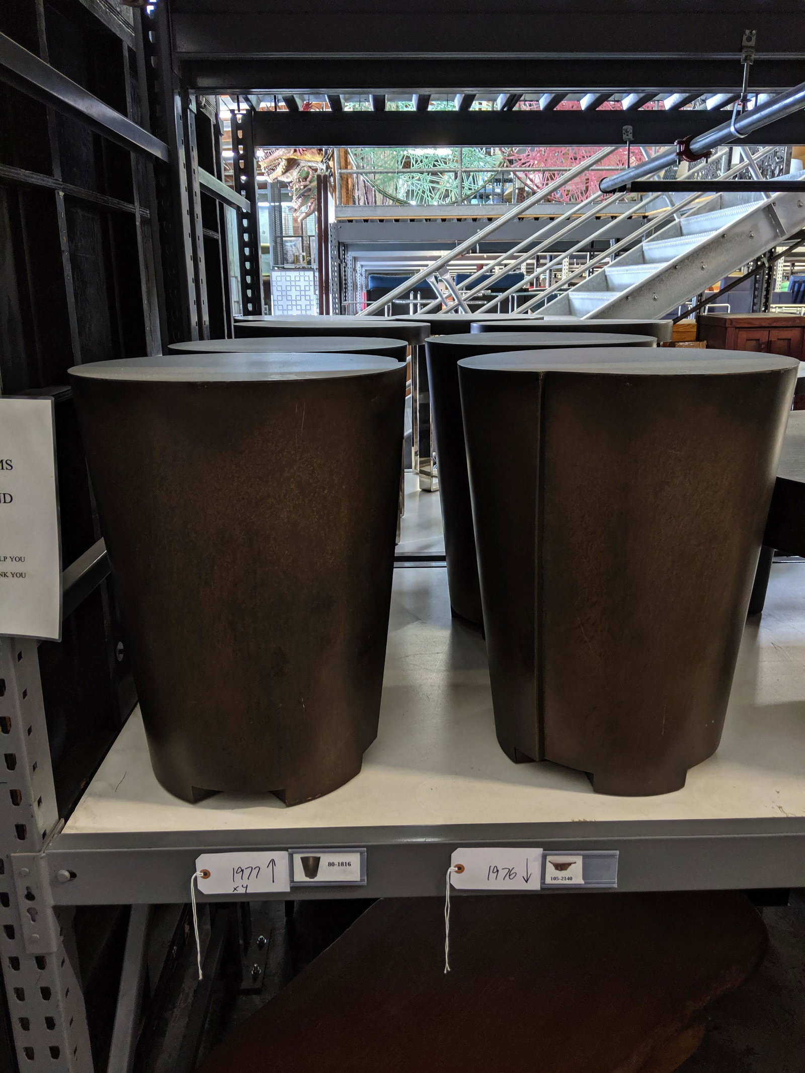 Drum End Tables (1 of 1)