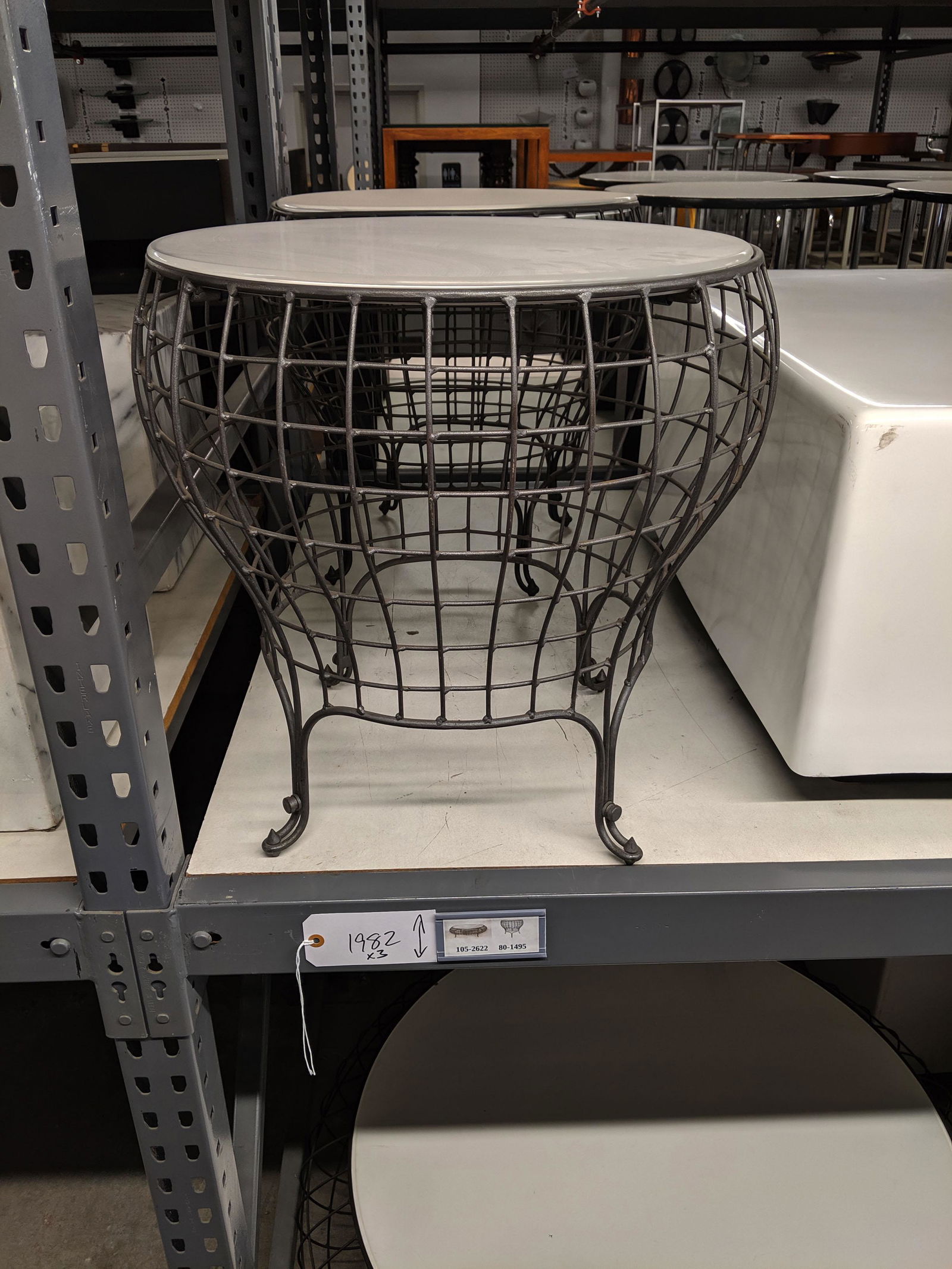 Cage Table Set (1 of 2)