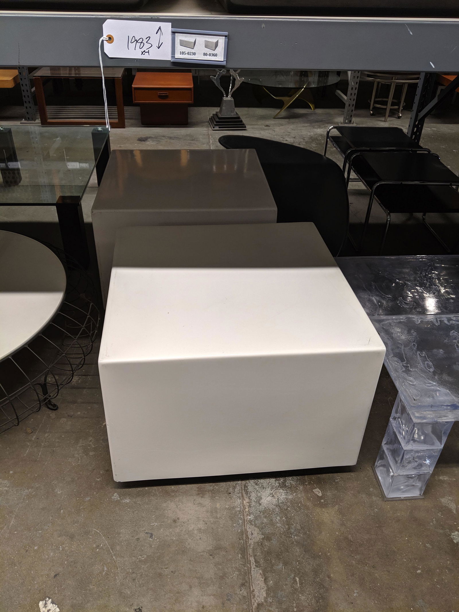 Cube Tables (1 of 3)