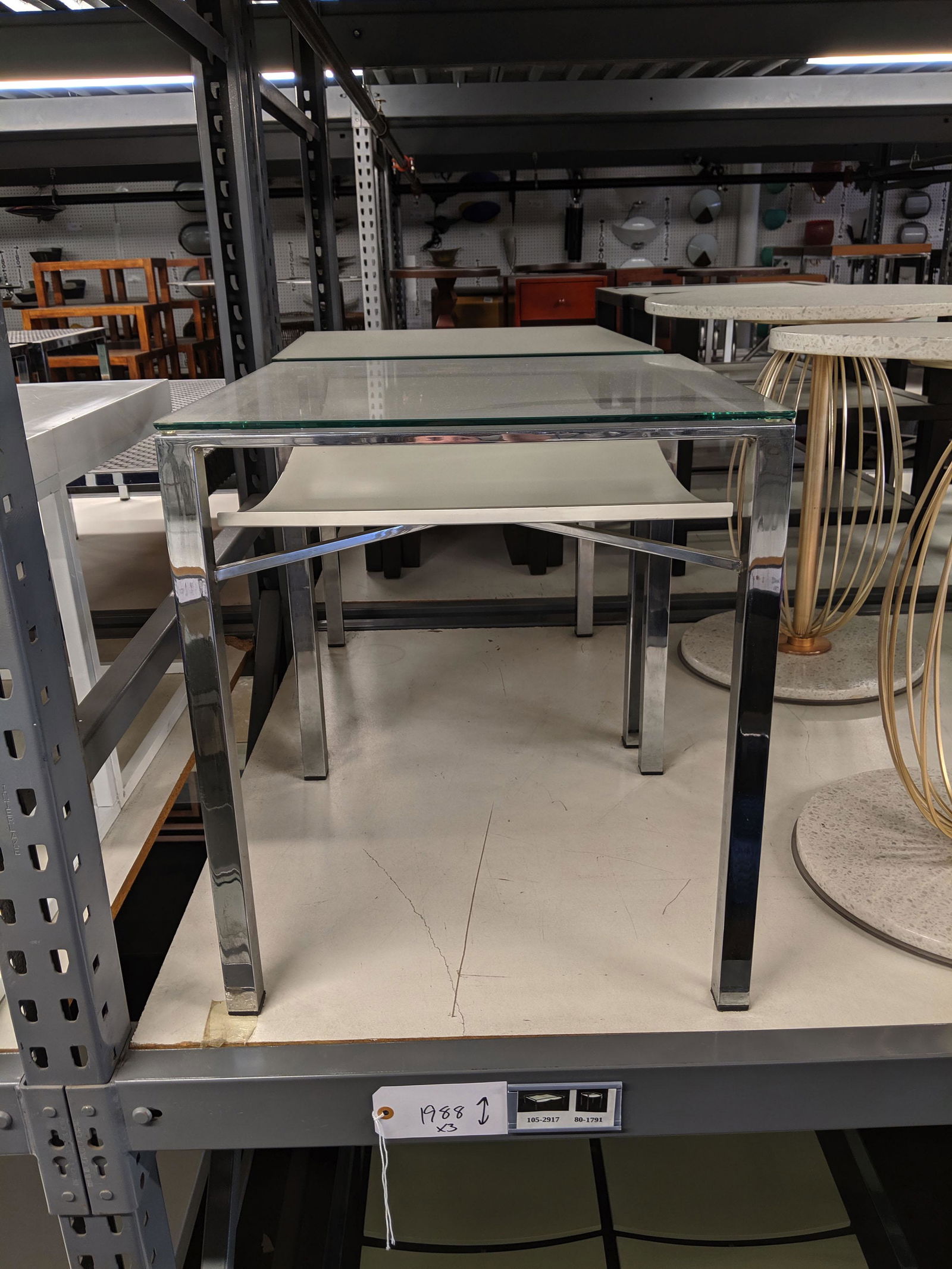 Contemporary Table Set (1 of 2)