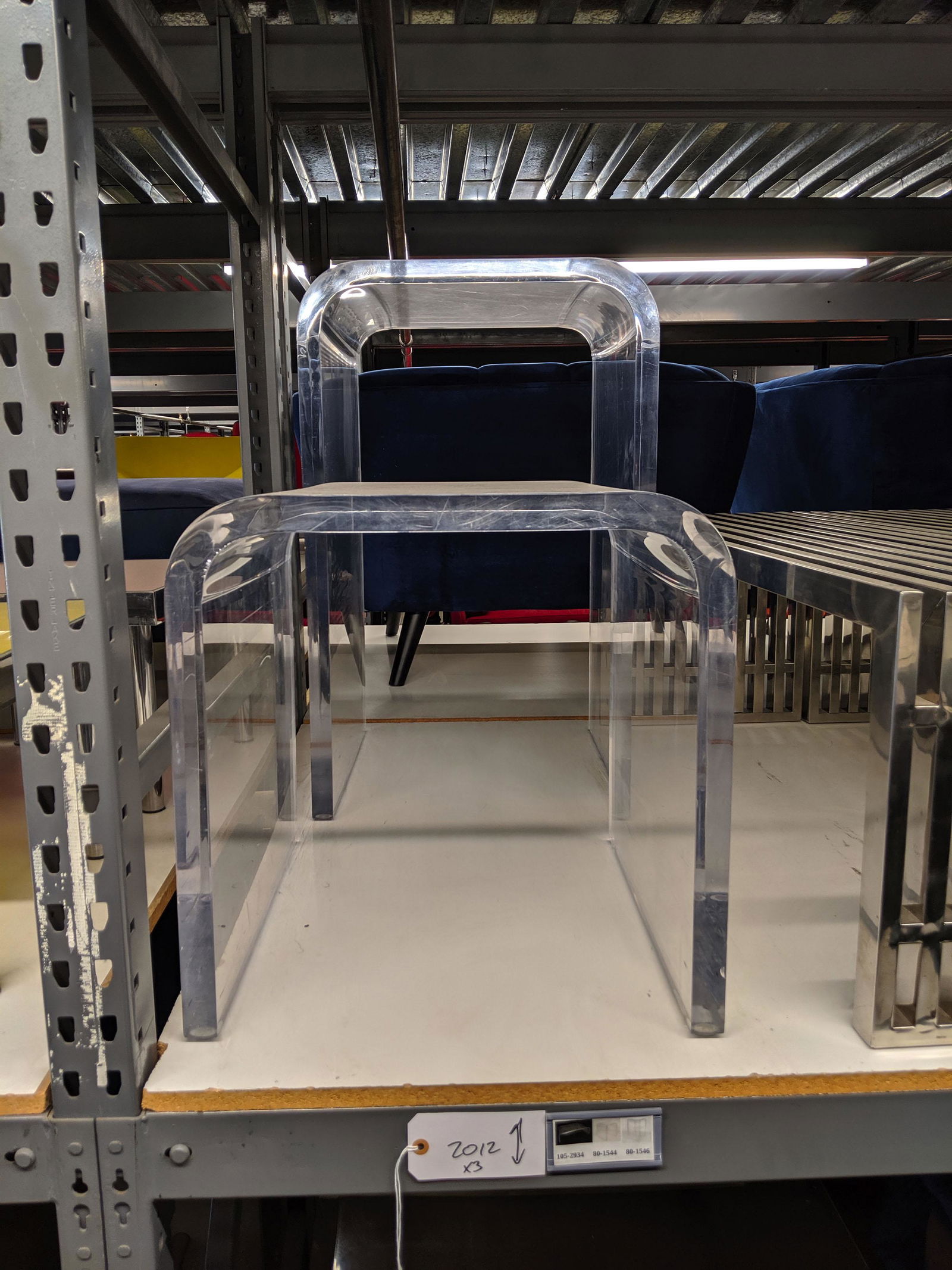 Acrylic Table Set (1 of 2)