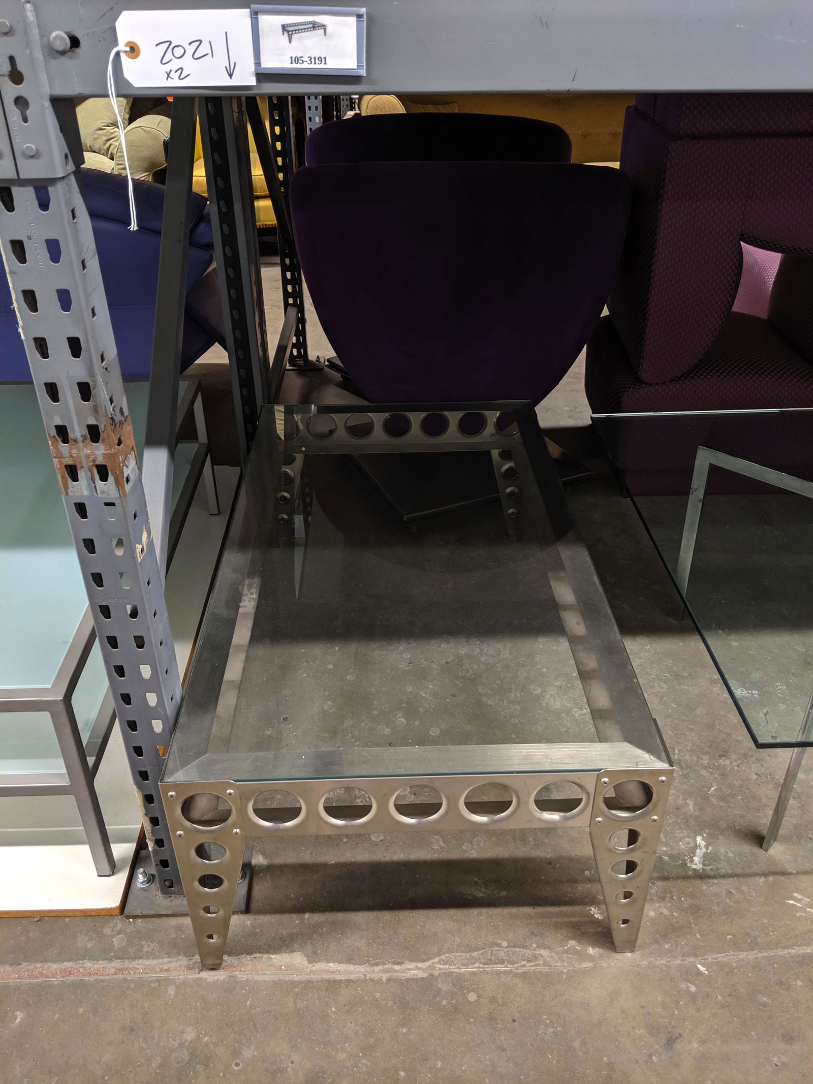 Jean Prouve Style Coffee Tables (1 of 1)