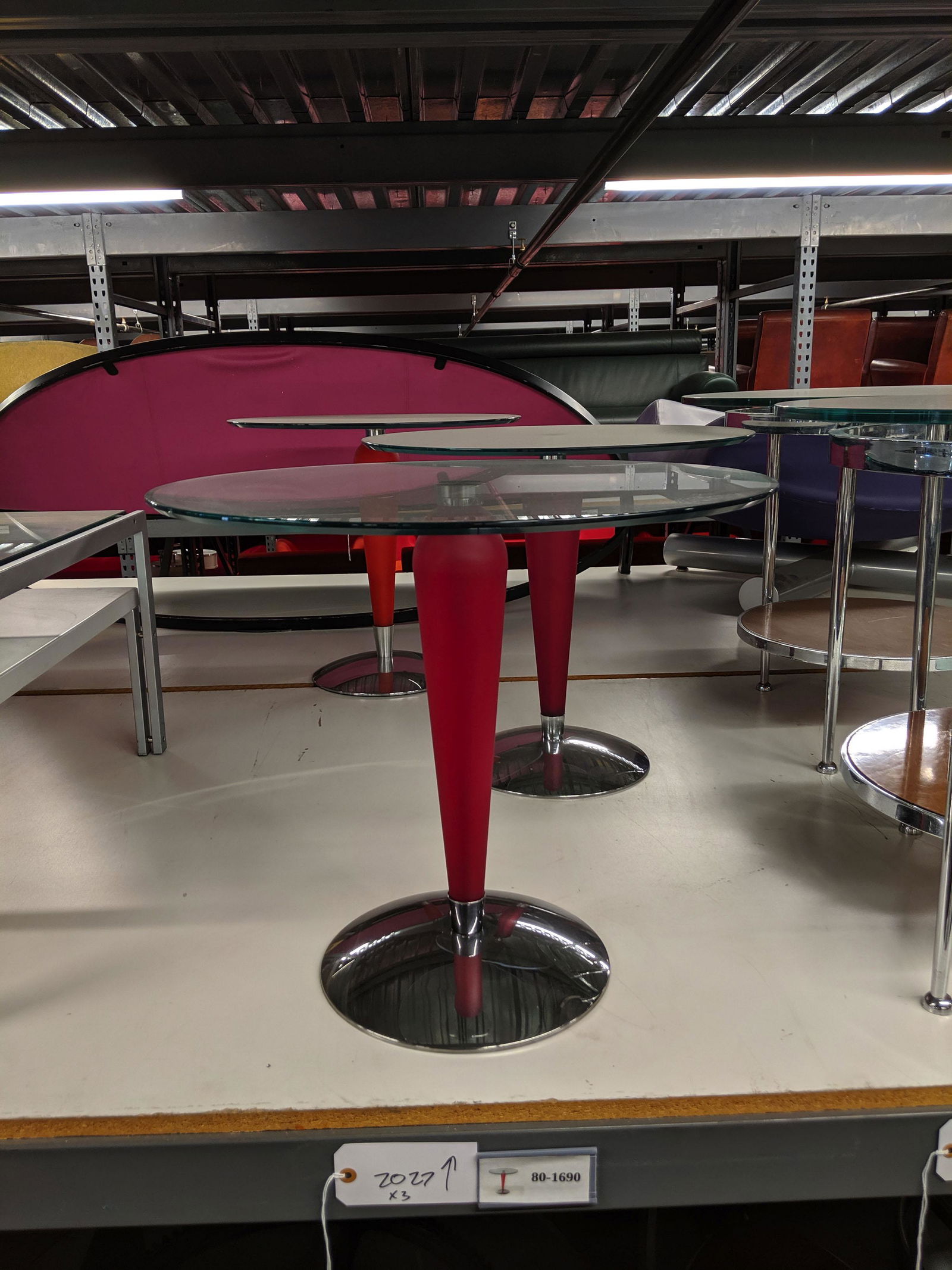 Red Side Tables (1 of 1)