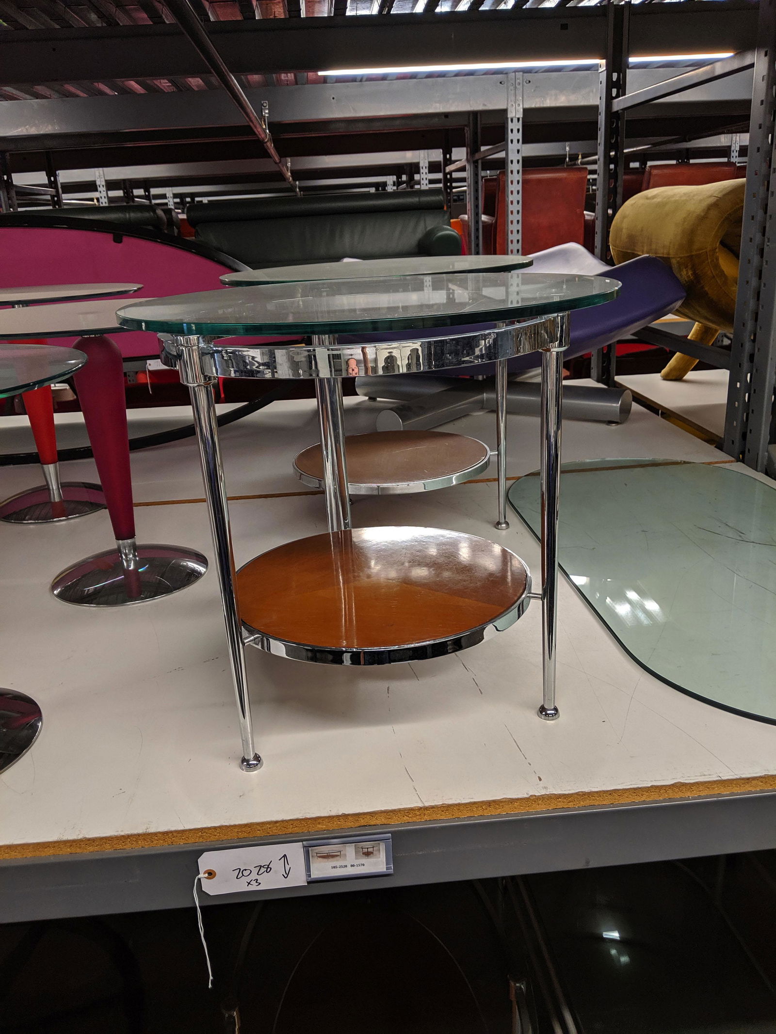 Contemporary Table Set (1 of 2)