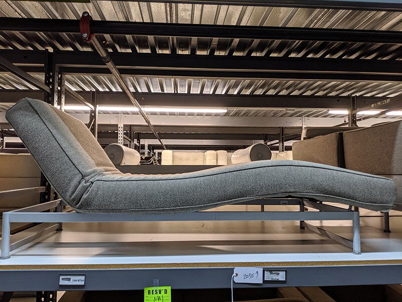 Contemporary Chaise (1 of 6)