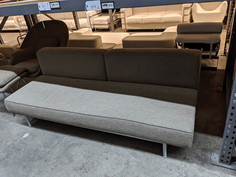 Contemporary Armless Sofa (1 of 1)