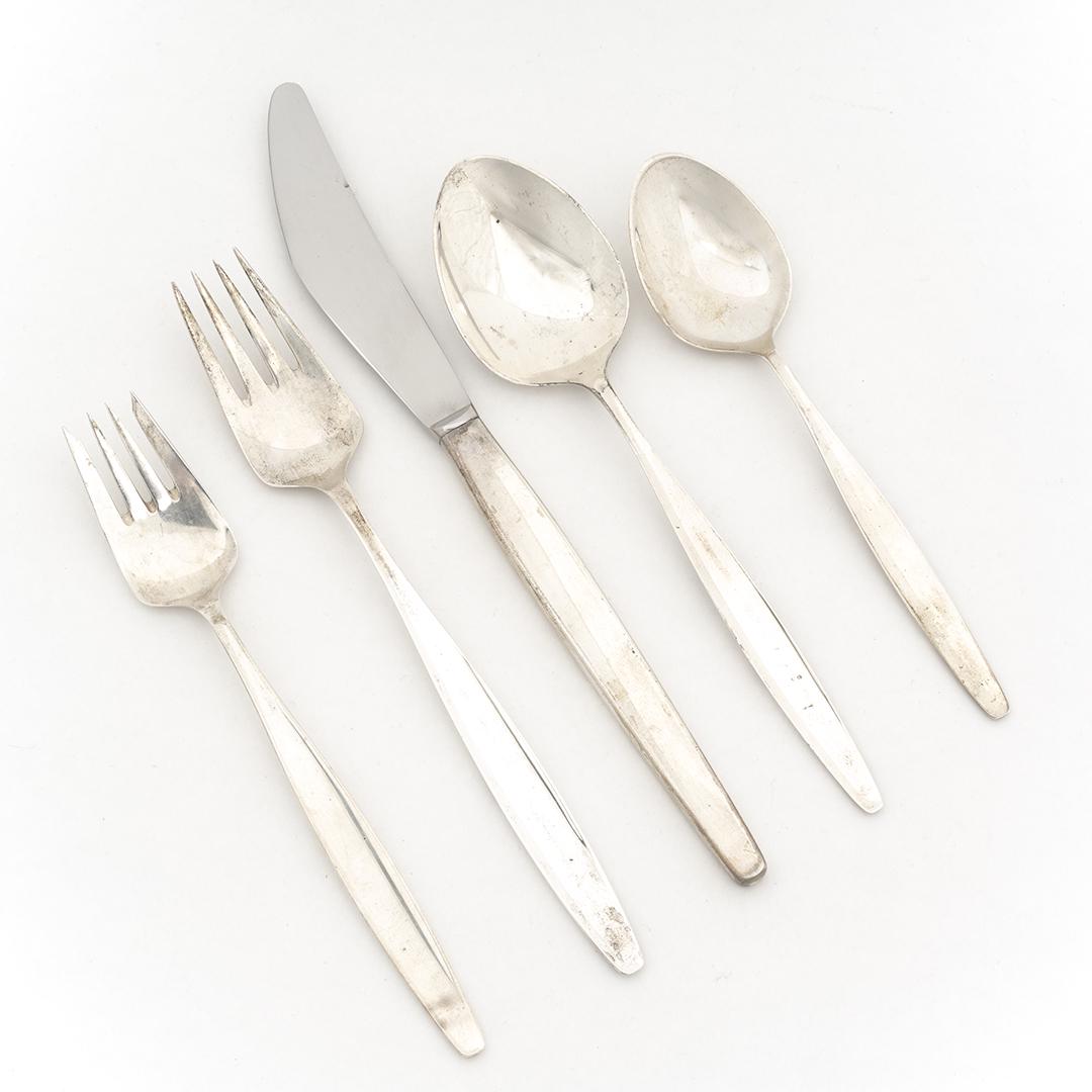 Tias Eckoff Sterling Cypress Flatware (30) (1 of 3)