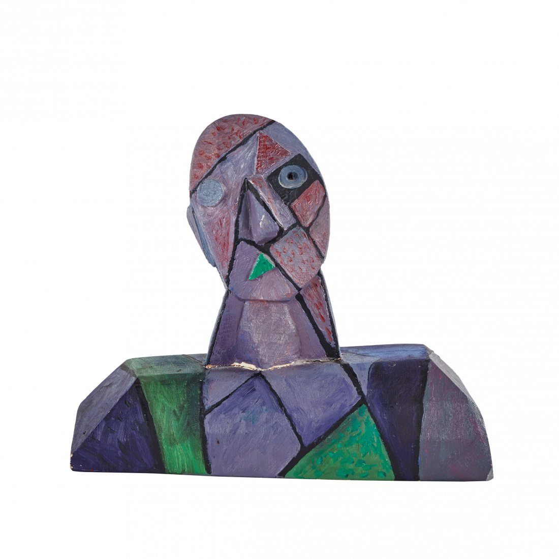 Italo Scanga Head #4 Sculpture (1 of 3)