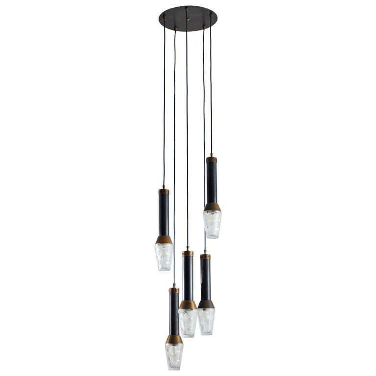 Italian Cascading Chandelier (1 of 4)