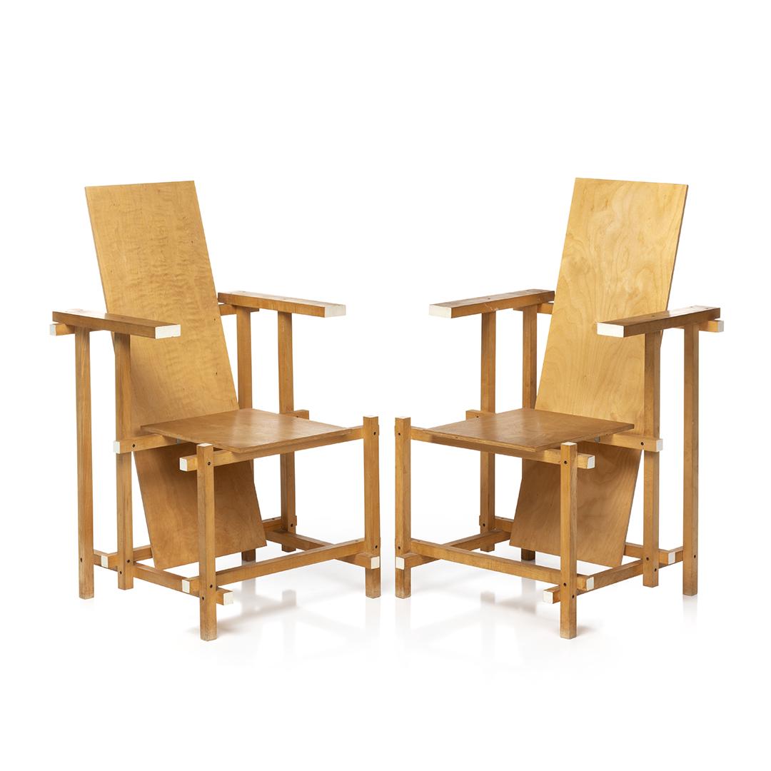 Gerrit Rietveld Chairs (2) (1 of 7)