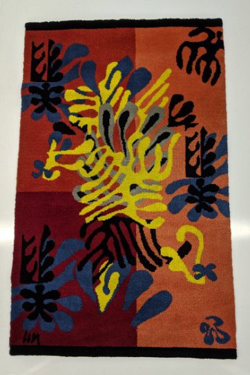 Henri Matisse Mimosa Tapestry (1 of 2)