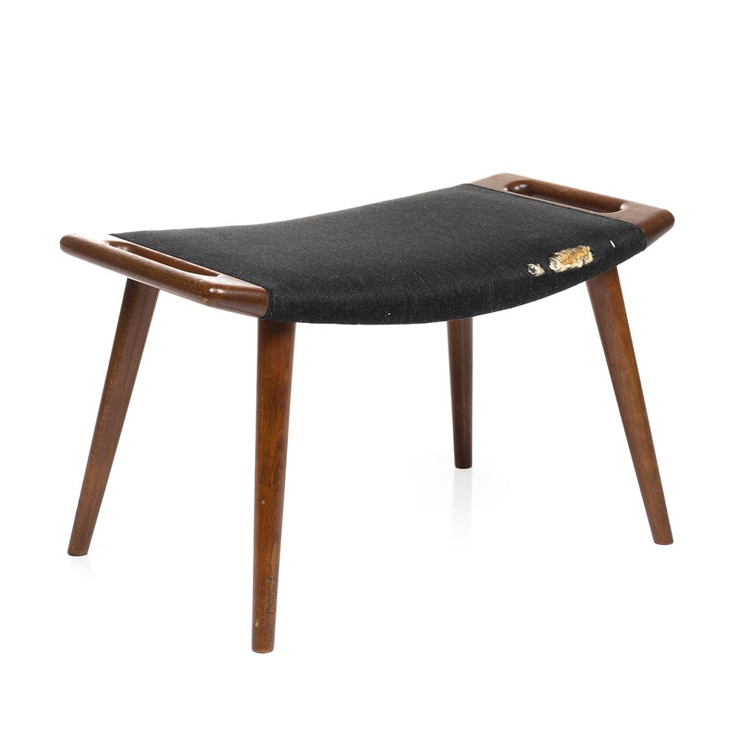 Hans Wegner Papa Bear Ottoman (1 of 5)